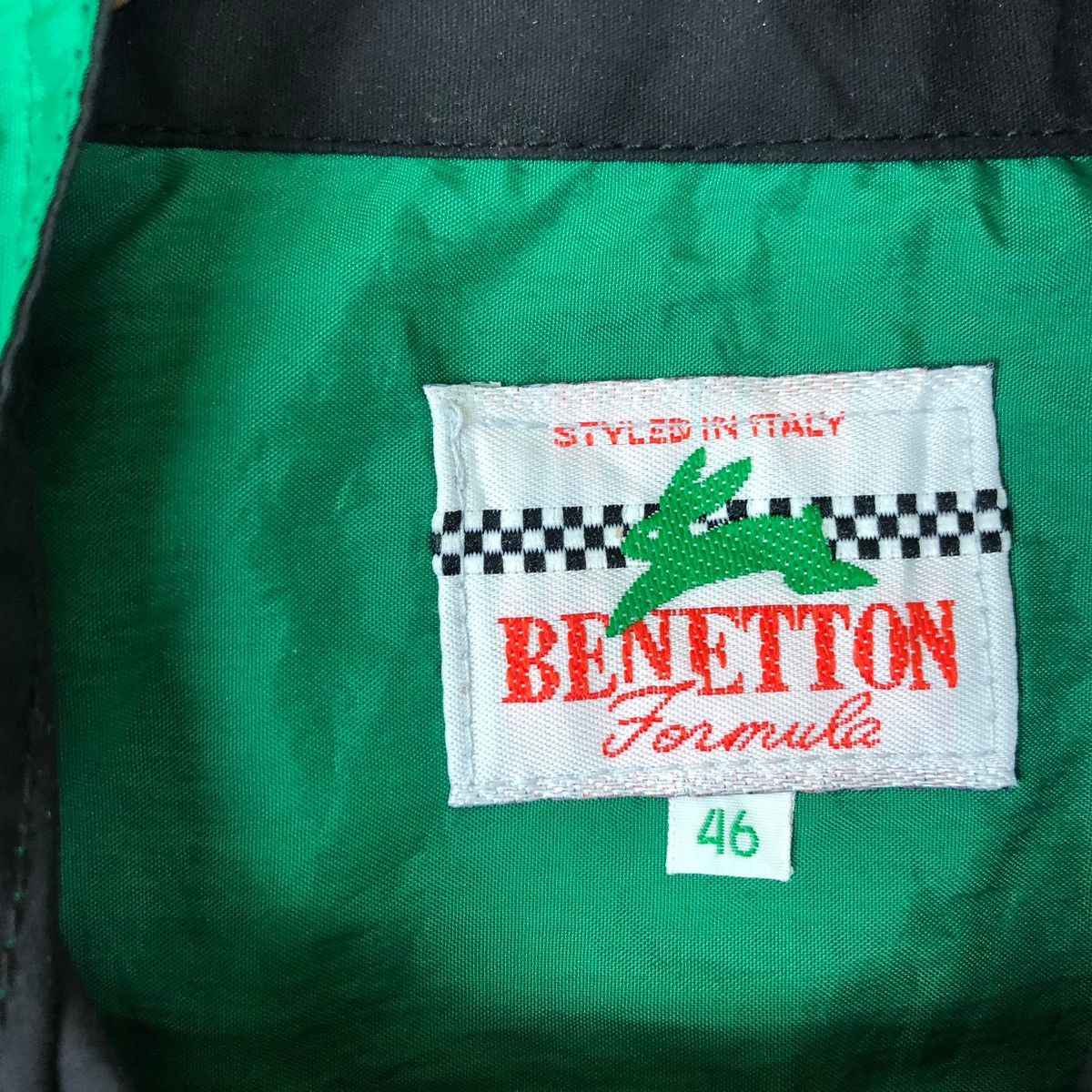Benetton VINTAGE BENETTON FORMULA ONE 1 CREW RACER ISSUES JACKETS Size US L / EU 52-54 / 3 - 4 Thumbnail