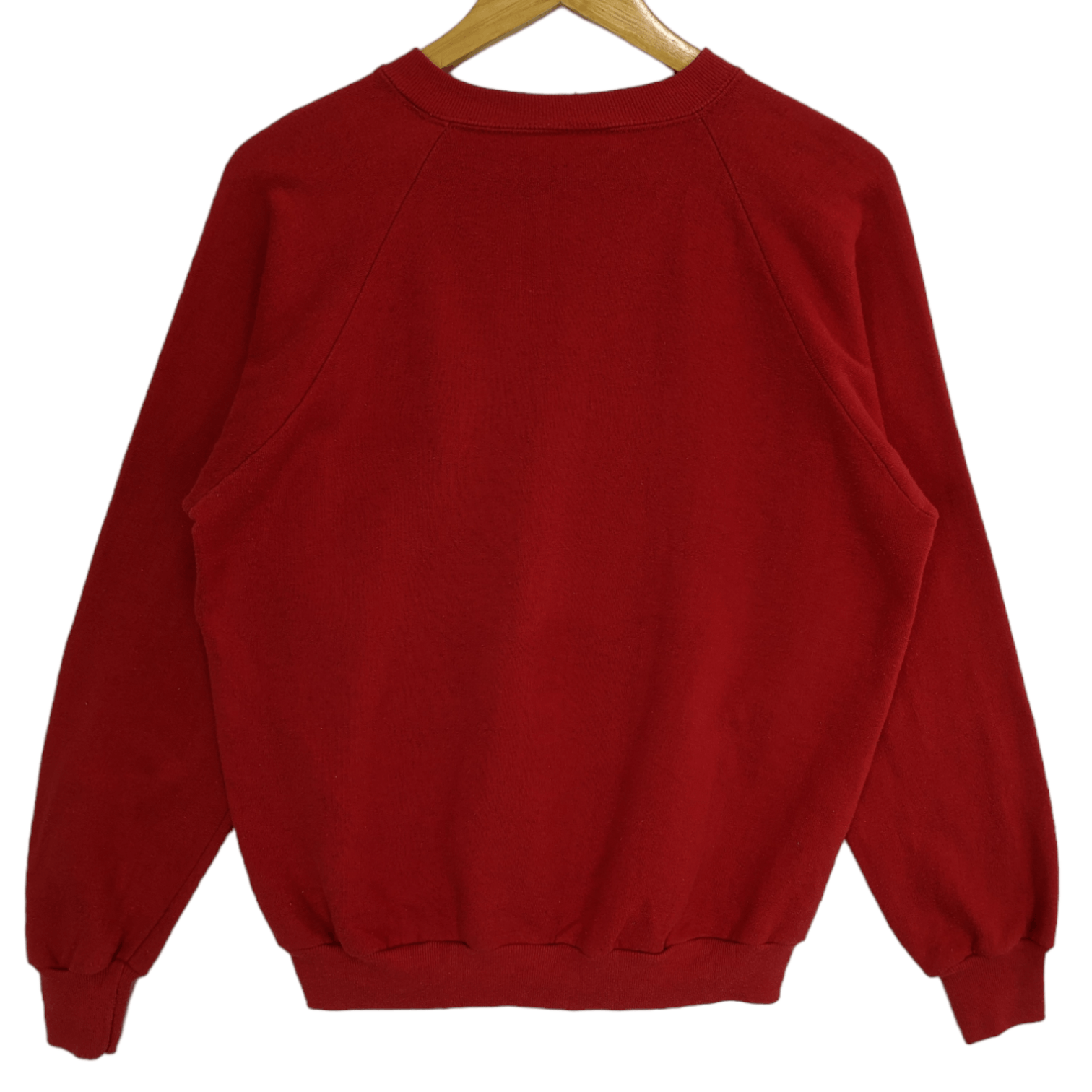Vintage Vintage 90's DEER SANTA CLAUS Christmas Jumper Sweatshirt Size M / US 6-8 / IT 42-44 - 7 Thumbnail