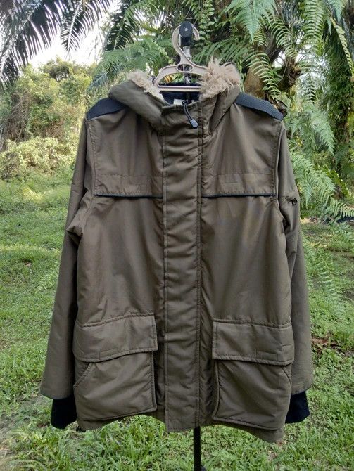Boycott × Japanese Brand VINTAGE BOYCOTT JAPAN PARKA COAT Size US L / EU 52-54 / 3 - 19 Thumbnail