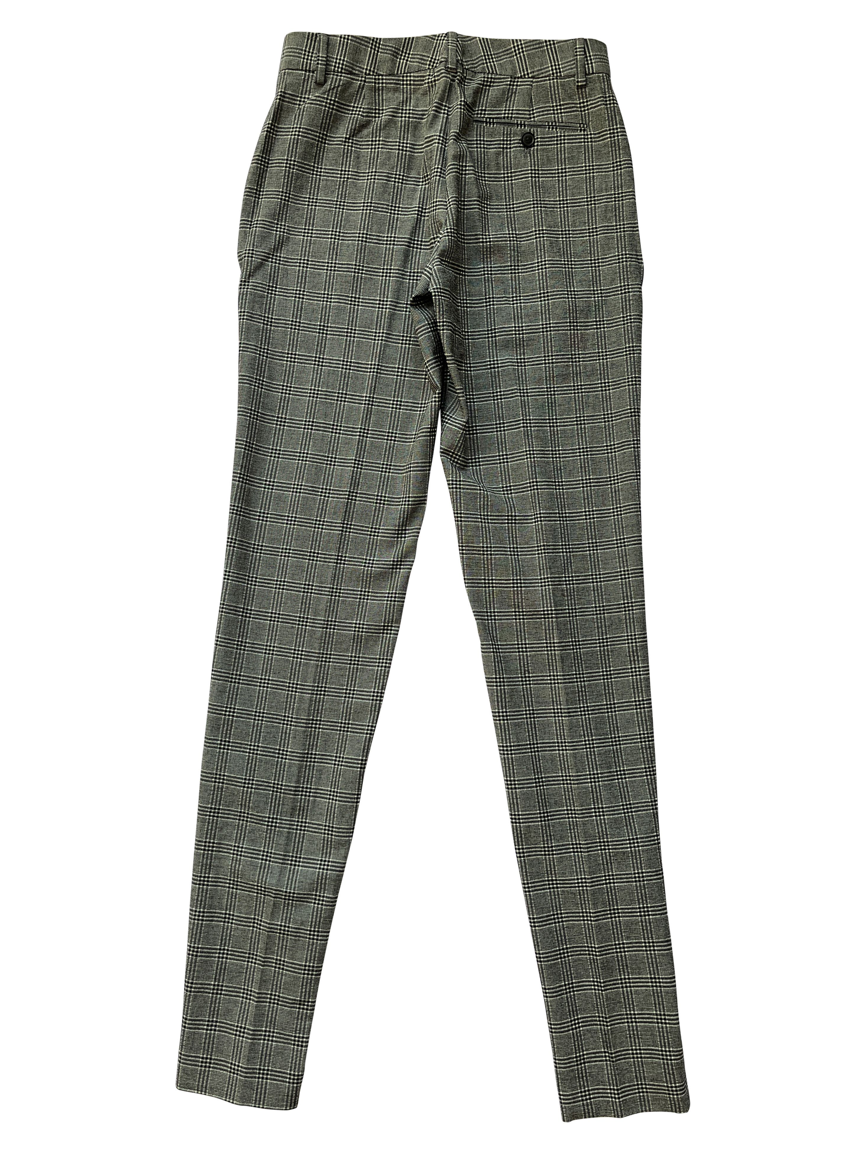 Balenciaga ⚡️QUICK SALE⚡️SAMPLE Balenciaga Black Checked Trousers Size US 29 - 2 Thumbnail