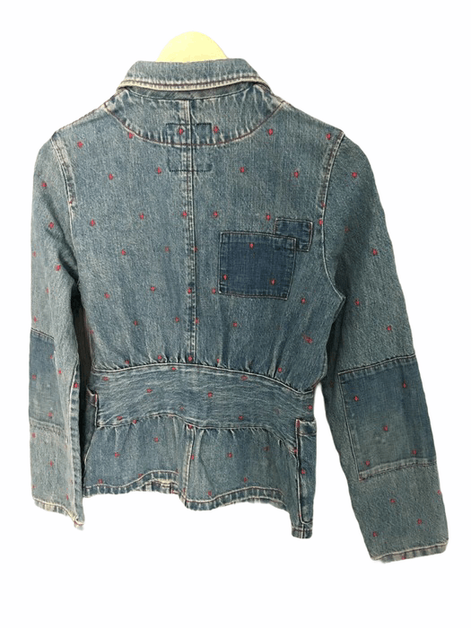 Undercover Vintage UNDERCOVER 2002 ILLUSION HAZE Patch Denim Jacket Size M / US 6-8 / IT 42-44 - 2 Thumbnail