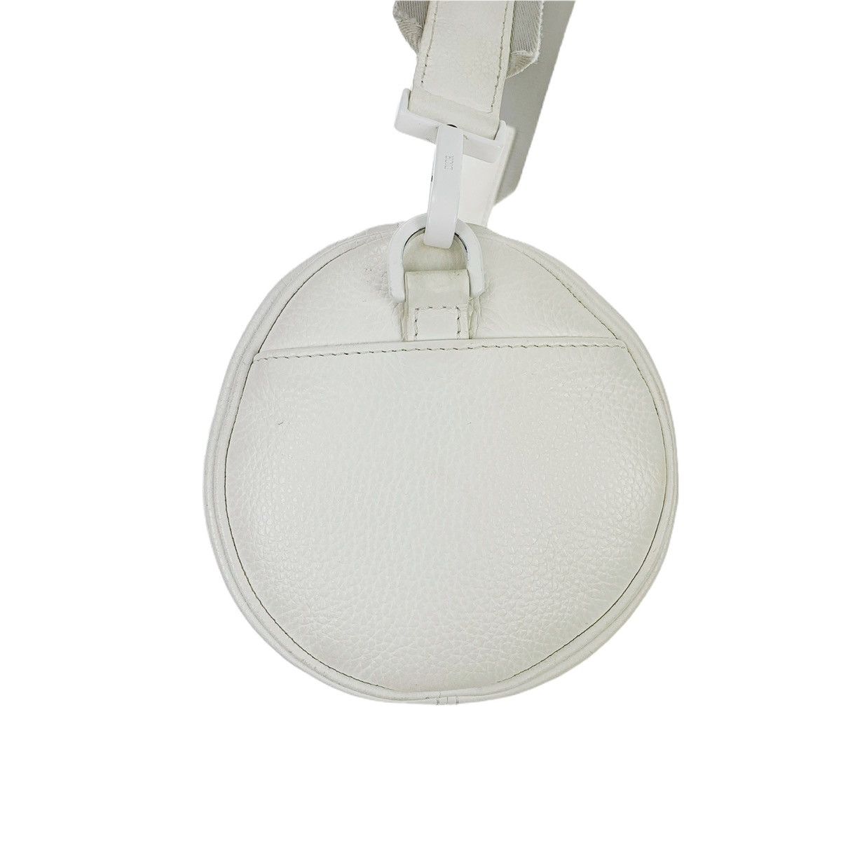 Daniel Arsham × Dior Christian Dior x Daniel Arsham White Leather Roller Bag Size ONE SIZE - 4 Thumbnail