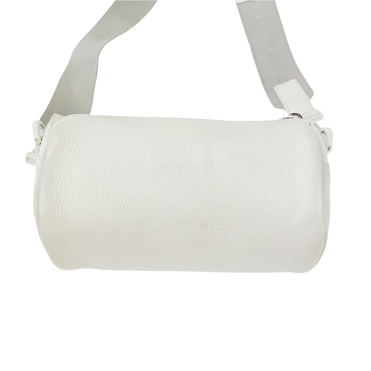 Daniel Arsham × Dior Christian Dior x Daniel Arsham White Leather Roller Bag Size ONE SIZE - 3 Thumbnail