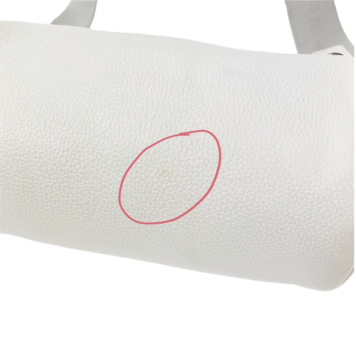 Daniel Arsham × Dior Christian Dior x Daniel Arsham White Leather Roller Bag Size ONE SIZE - 6 Thumbnail