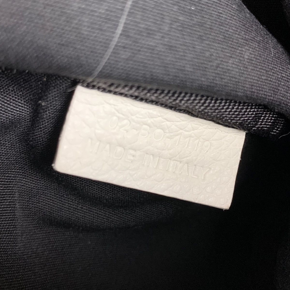 Daniel Arsham × Dior Christian Dior x Daniel Arsham White Leather Roller Bag Size ONE SIZE - 8 Thumbnail