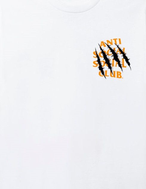 Anti Social Social Club DS Yellow ASSC After Us White Tee BAPE KITH KAWS FOG Vlone Size US M / EU 48-50 / 2 - 5 Thumbnail