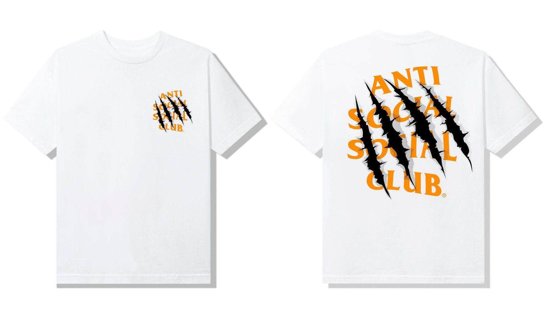 Anti Social Social Club DS Yellow ASSC After Us White Tee BAPE KITH KAWS FOG Vlone Size US M / EU 48-50 / 2 - 6 Thumbnail