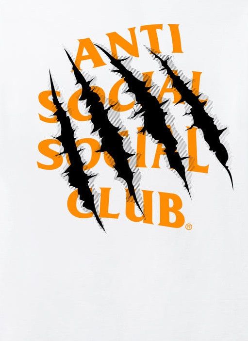 Anti Social Social Club DS Yellow ASSC After Us White Tee BAPE KITH KAWS FOG Vlone Size US M / EU 48-50 / 2 - 3 Thumbnail