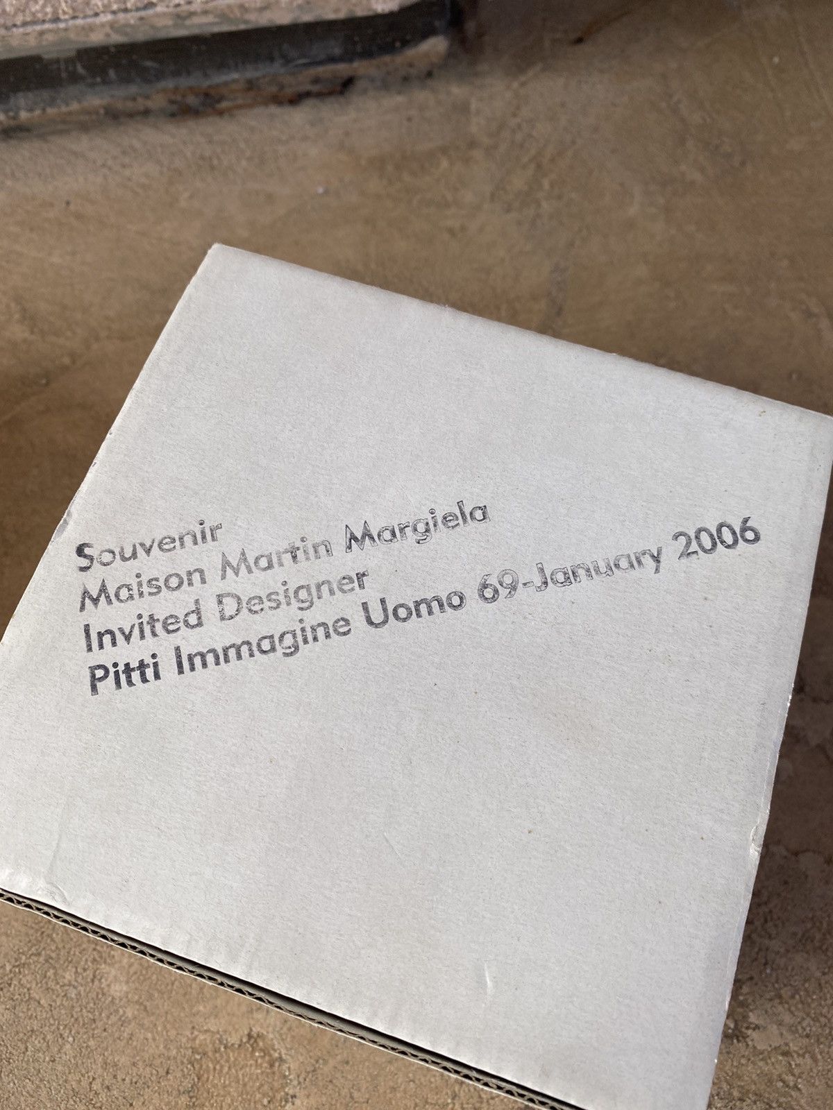 Maison Margiela 2006 Cup Show Invite Necklace Size ONE SIZE - 6 Thumbnail