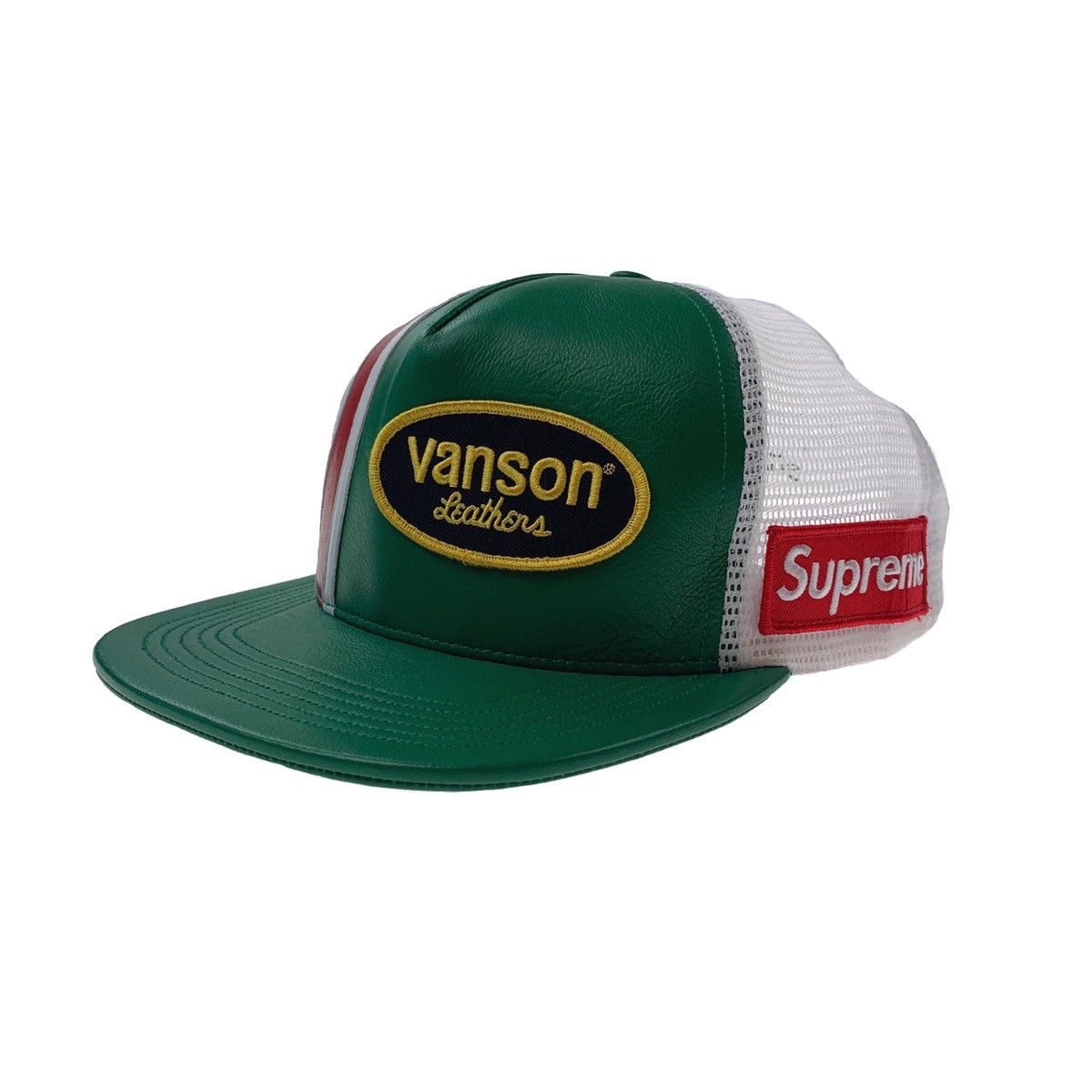 Supreme Supreme x Vanson Leathers Mesh Back 5 Panel Hat | Grailed