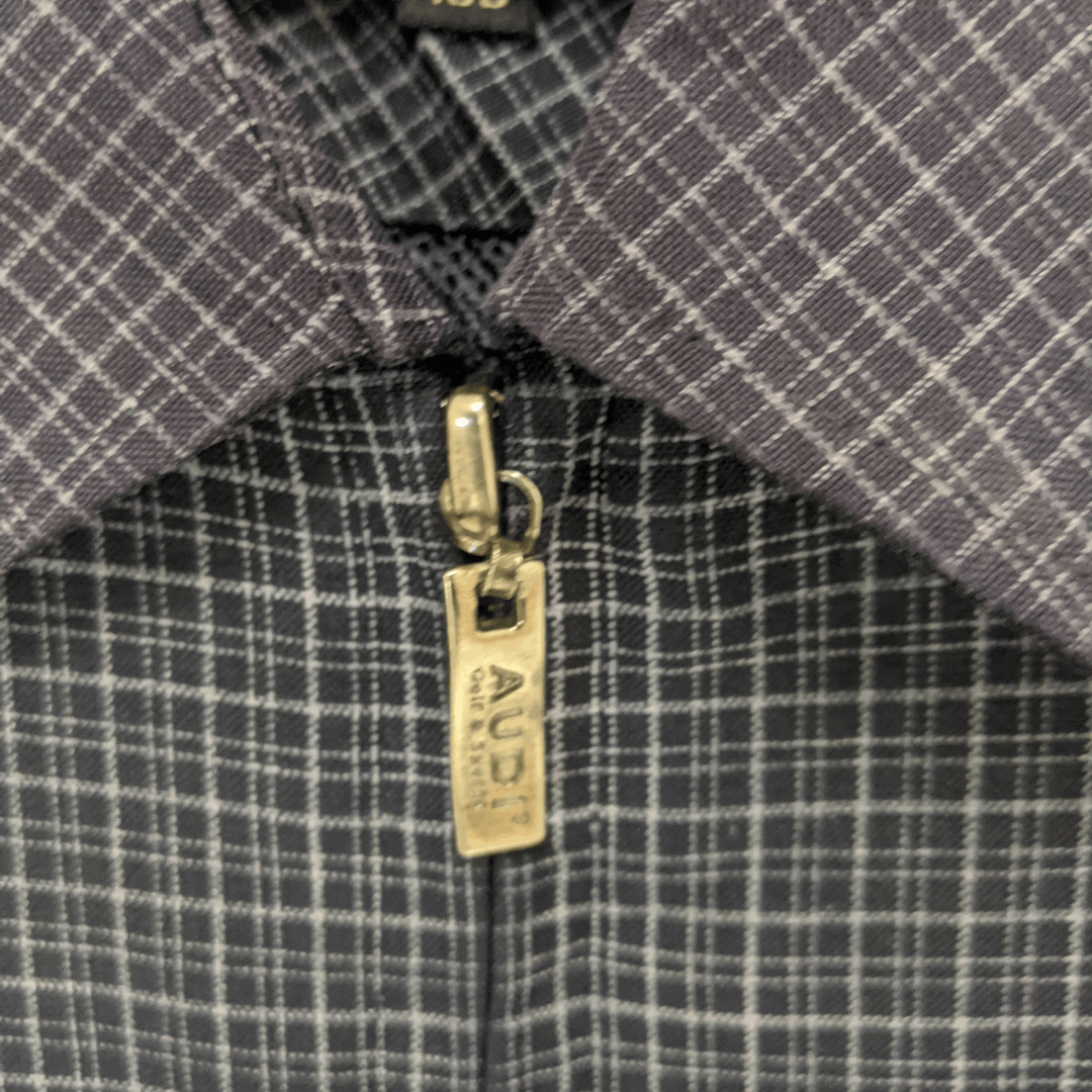 Audi × Vintage AUDI Motorsport Check Jacket Size US XL / EU 56 / 4 - 8 Thumbnail