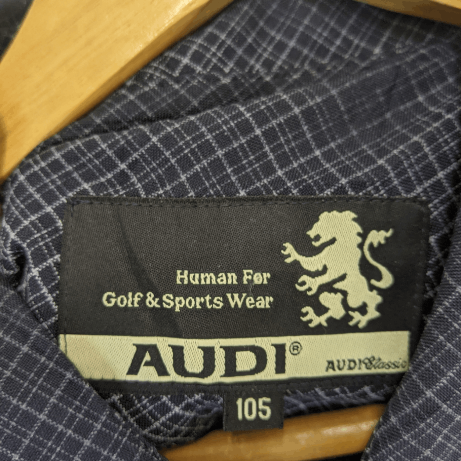 Audi × Vintage AUDI Motorsport Check Jacket Size US XL / EU 56 / 4 - 12 Thumbnail