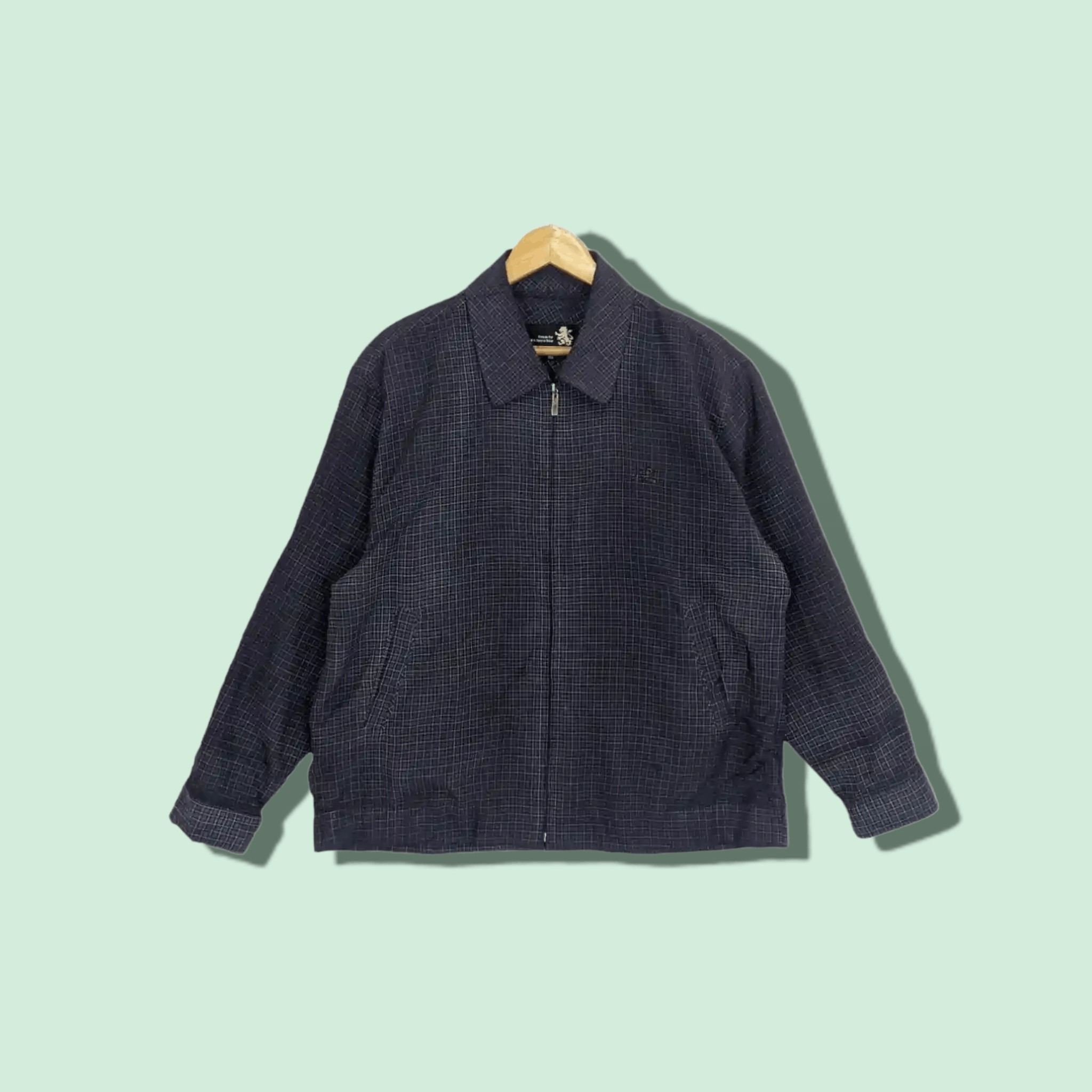 Audi × Vintage AUDI Motorsport Check Jacket Size US XL / EU 56 / 4 - 1 Thumbnail