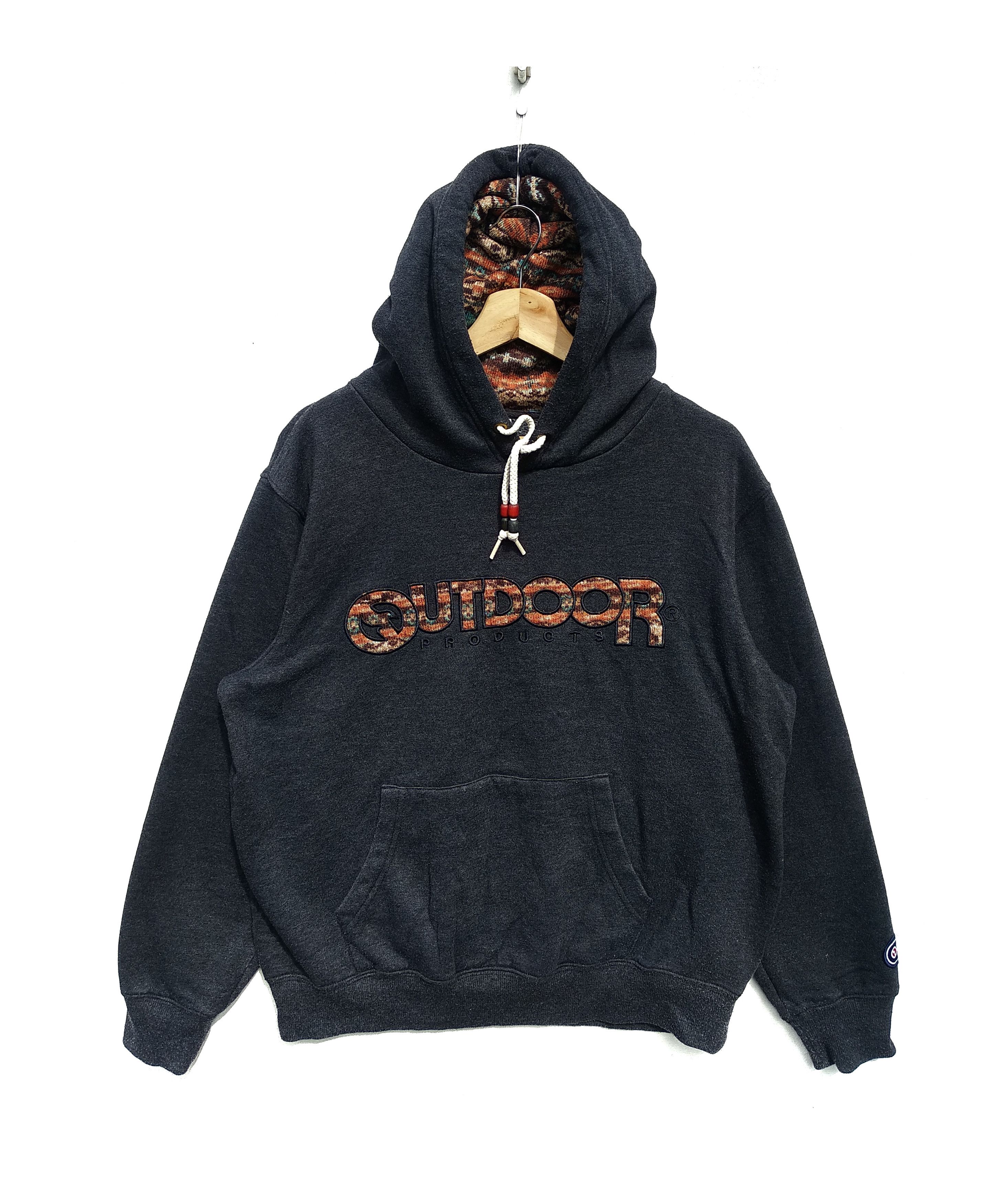 Sports Specialties Outdoor Spell Out Hoodie/Dark Gray/Big Logo Size US L / EU 52-54 / 3 - 1 Thumbnail