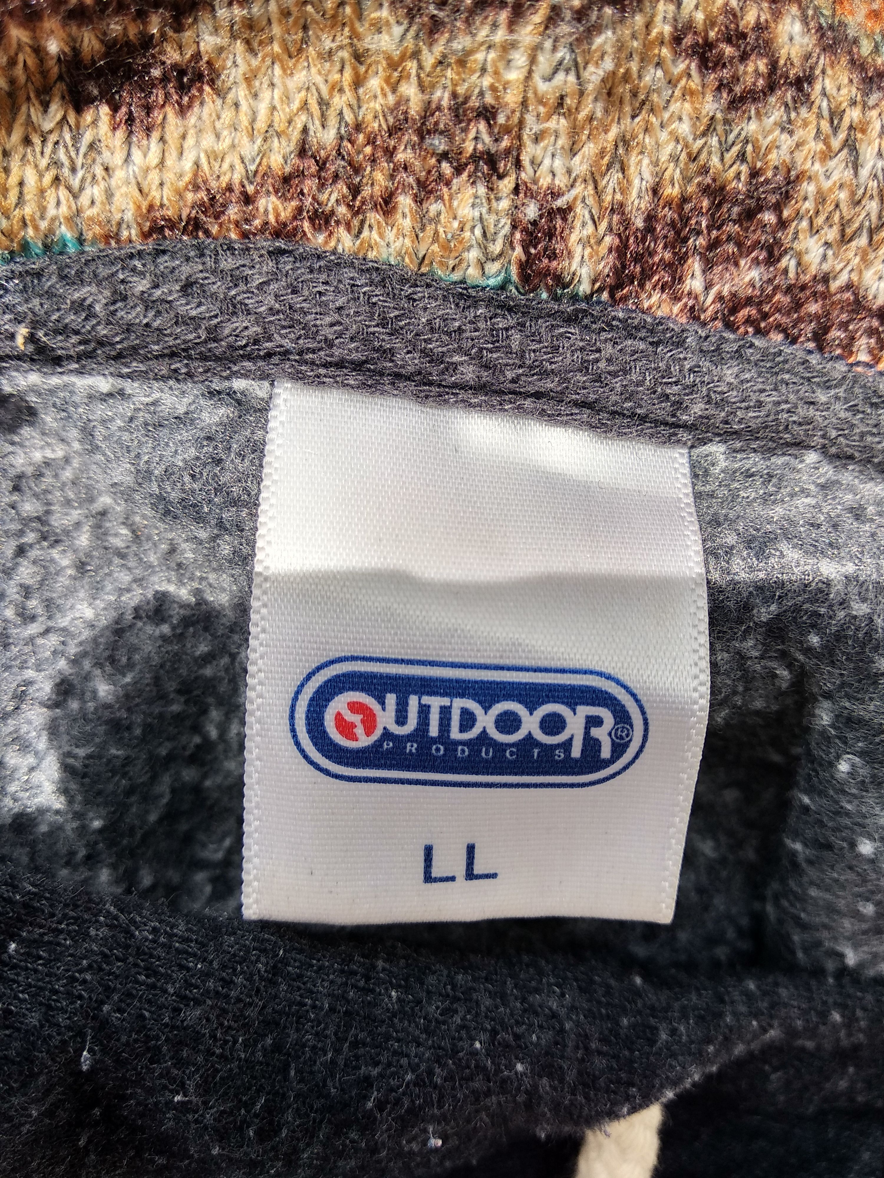 Sports Specialties Outdoor Spell Out Hoodie/Dark Gray/Big Logo Size US L / EU 52-54 / 3 - 6 Thumbnail