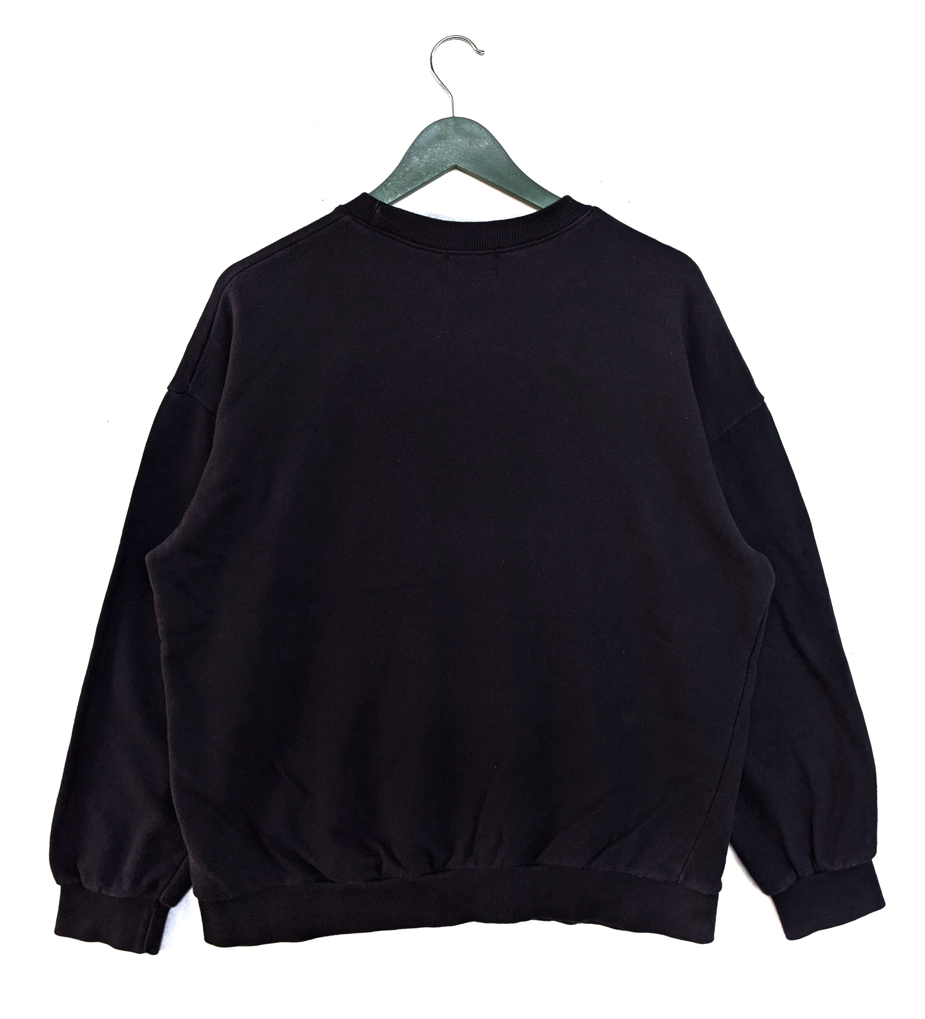 Vintage Vintage Swiss Air Sweatshirt Size US M / EU 48-50 / 2 - 2 Thumbnail
