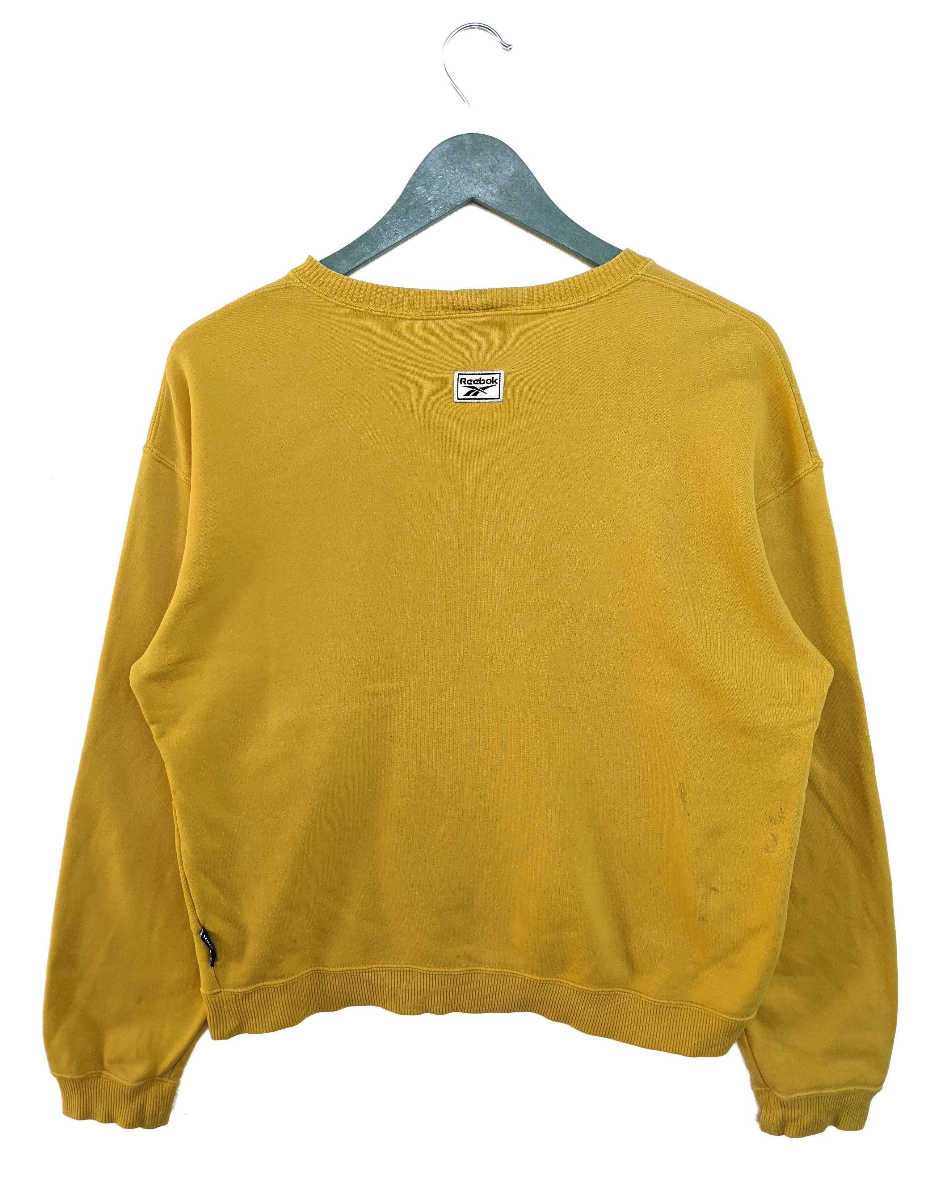 Reebok Vintage Reebok Crop Top Sweatshirt Size US S / EU 44-46 / 1 - 2 Thumbnail