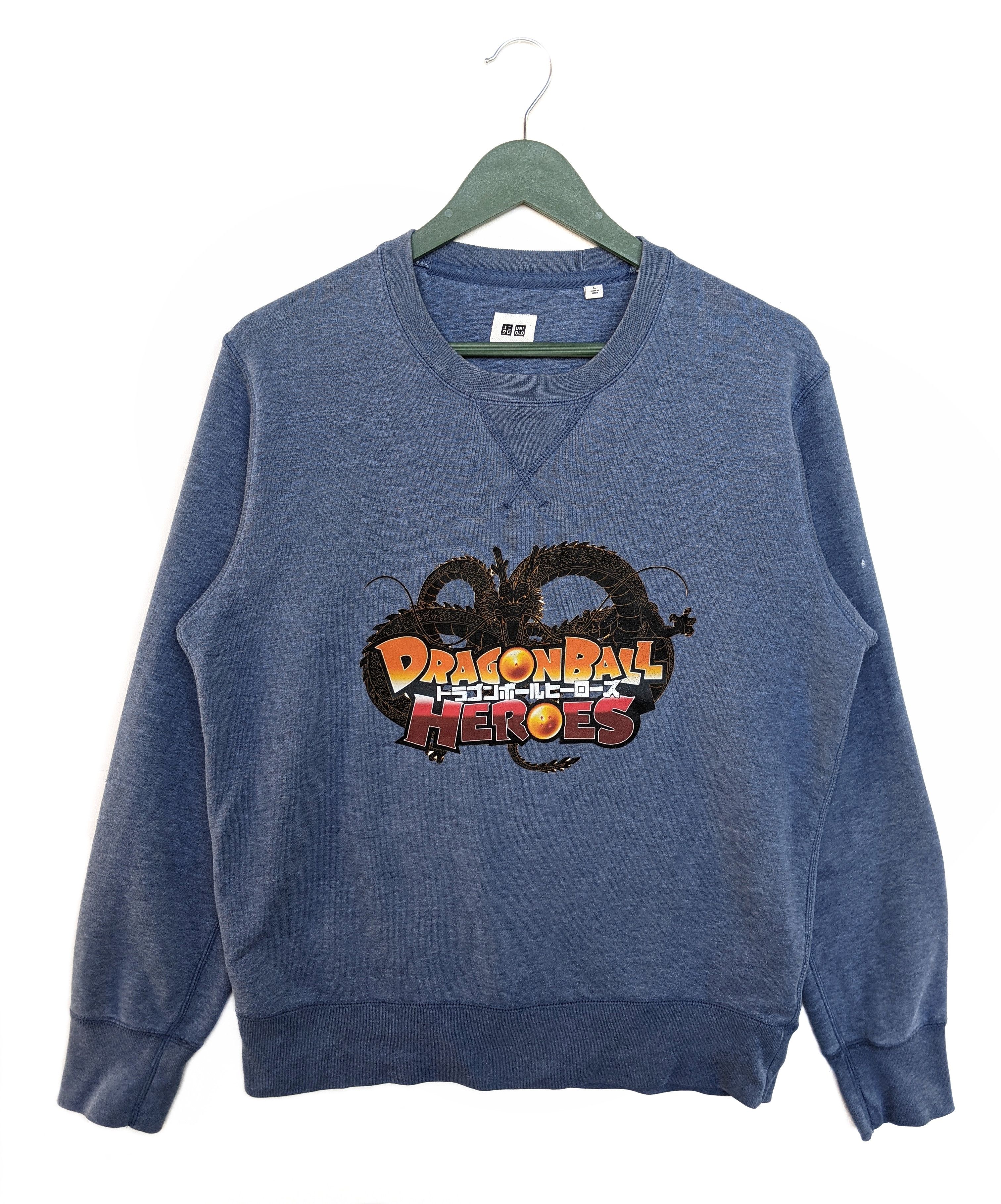 Anime Dragon Ball x Uniqlo Sweatshirt/Size L Size US L / EU 52-54 / 3 - 1 Thumbnail