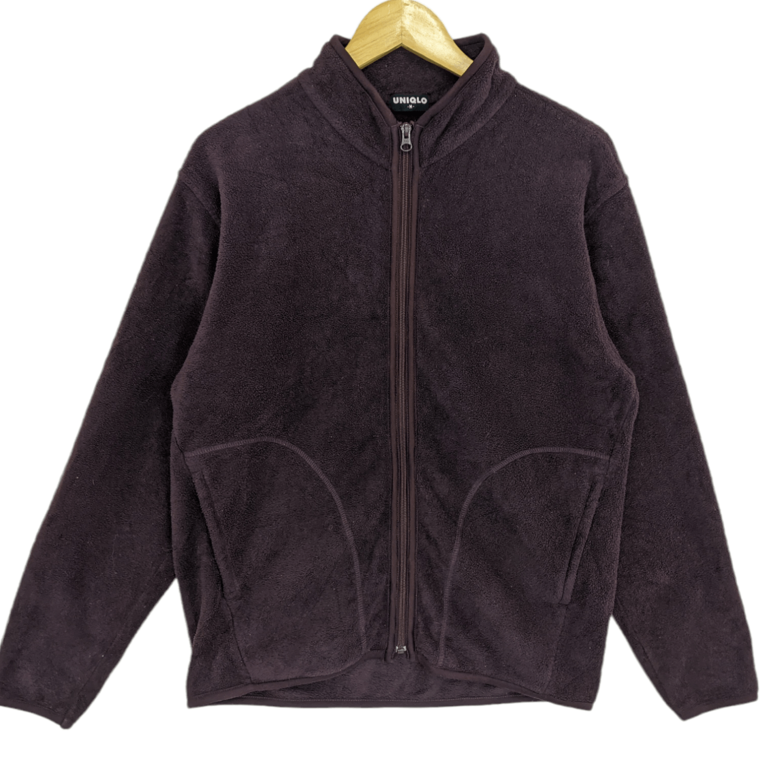Japanese Brand Japan UNIQLO Sherpa Fleece Jacket Size US M / EU 48-50 / 2 - 2 Thumbnail