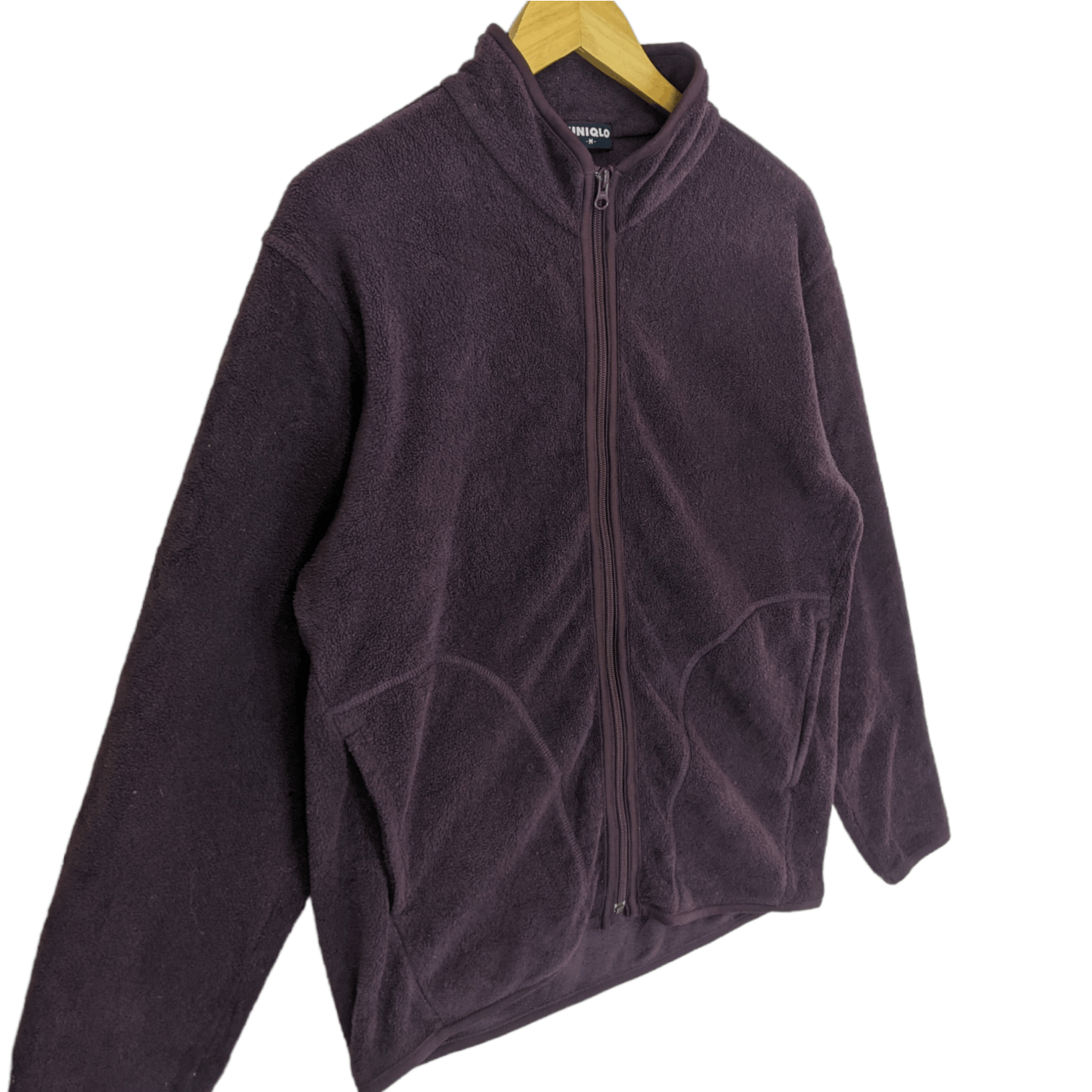 Japanese Brand Japan UNIQLO Sherpa Fleece Jacket Size US M / EU 48-50 / 2 - 3 Thumbnail