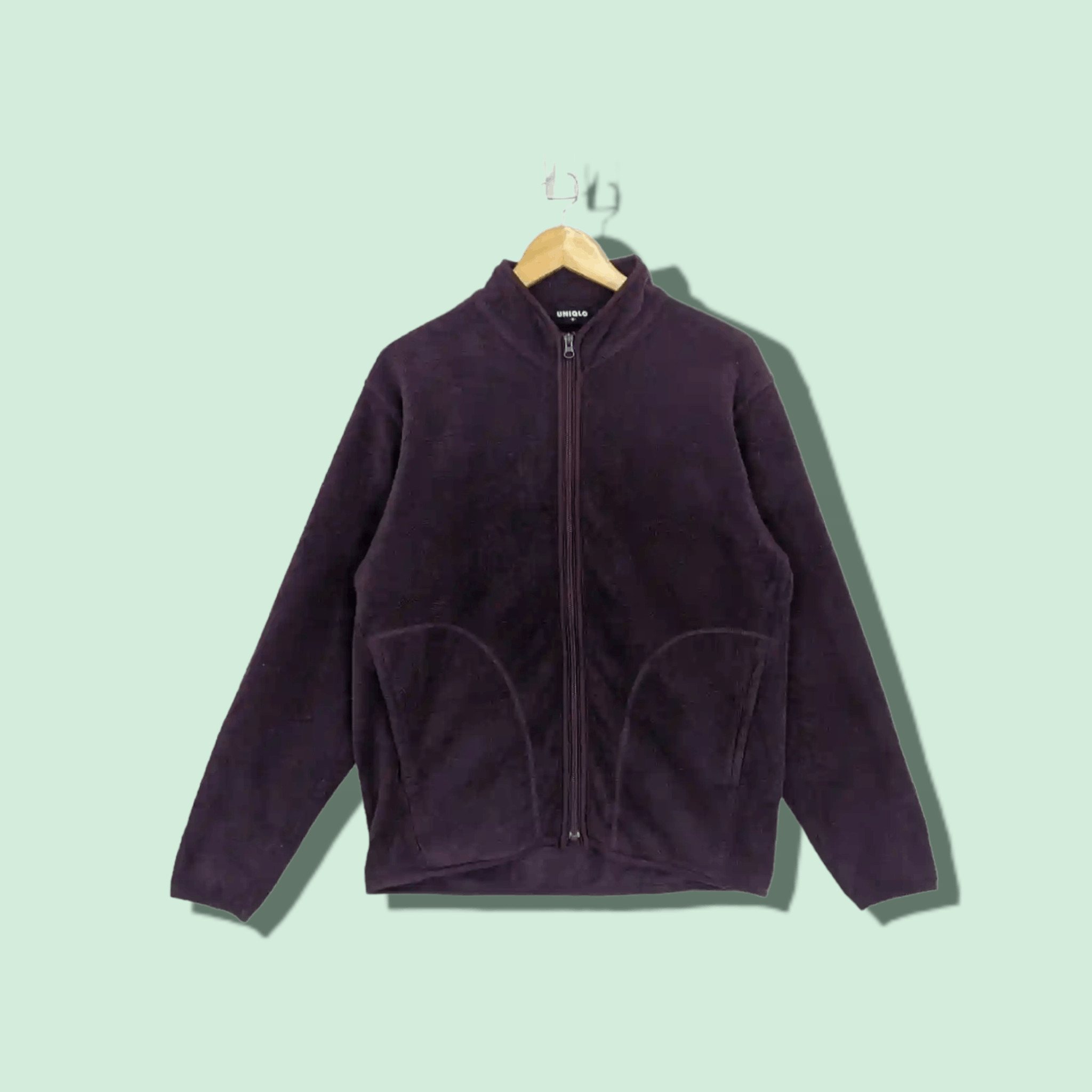 Japanese Brand Japan UNIQLO Sherpa Fleece Jacket Size US M / EU 48-50 / 2 - 1 Thumbnail