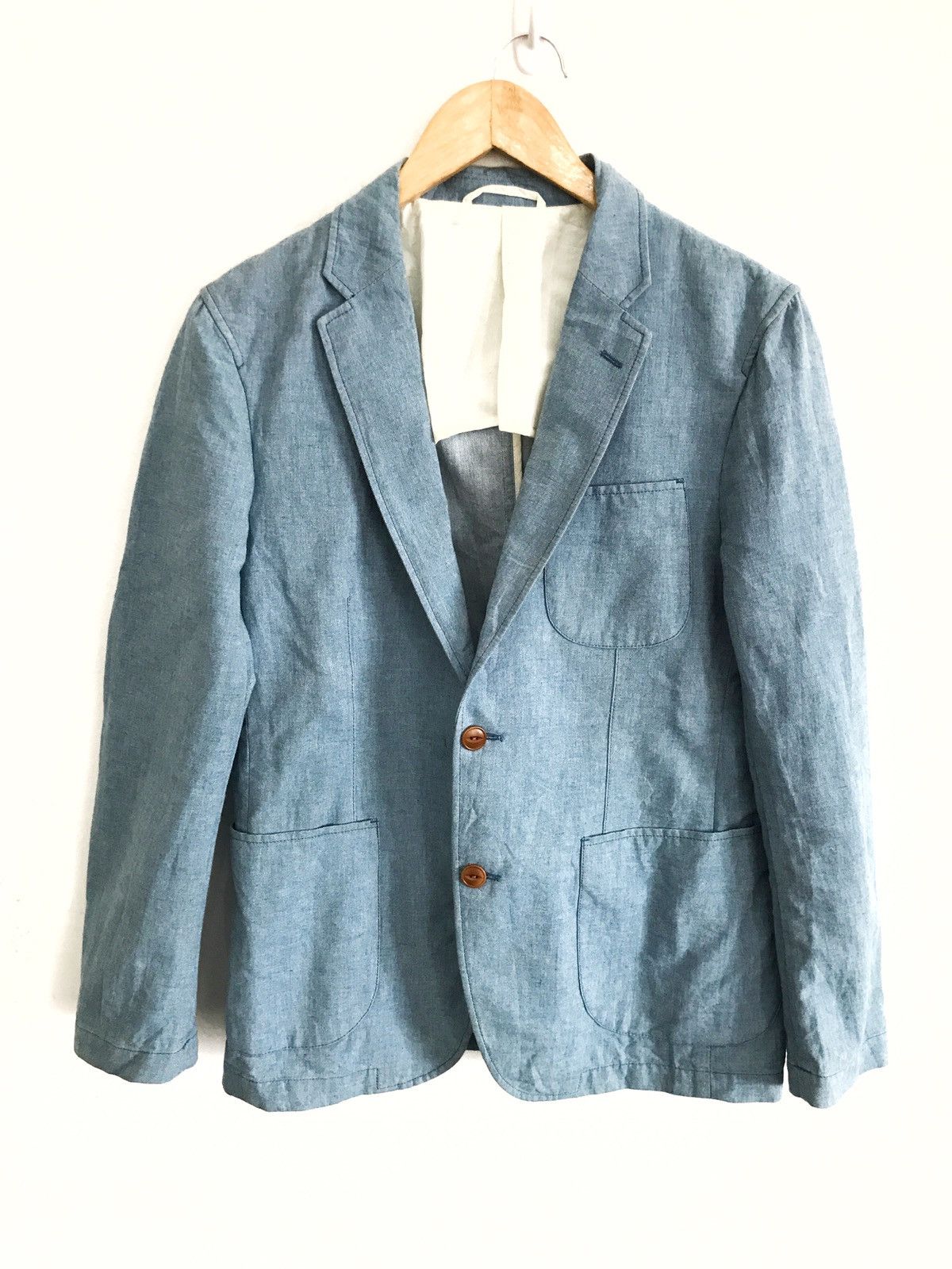 United Arrows United Arrows Coat Jacket Size M Armpit 20.5"x28" Size US M / EU 48-50 / 2 - 1 Thumbnail