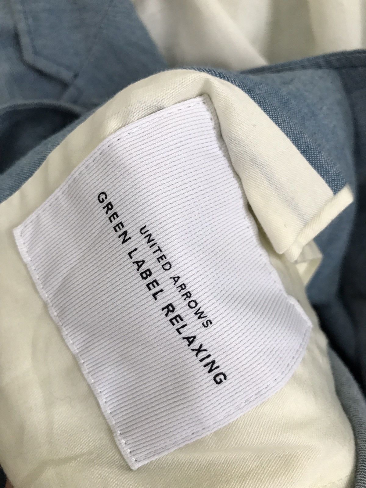 United Arrows United Arrows Coat Jacket Size M Armpit 20.5"x28" Size US M / EU 48-50 / 2 - 3 Thumbnail