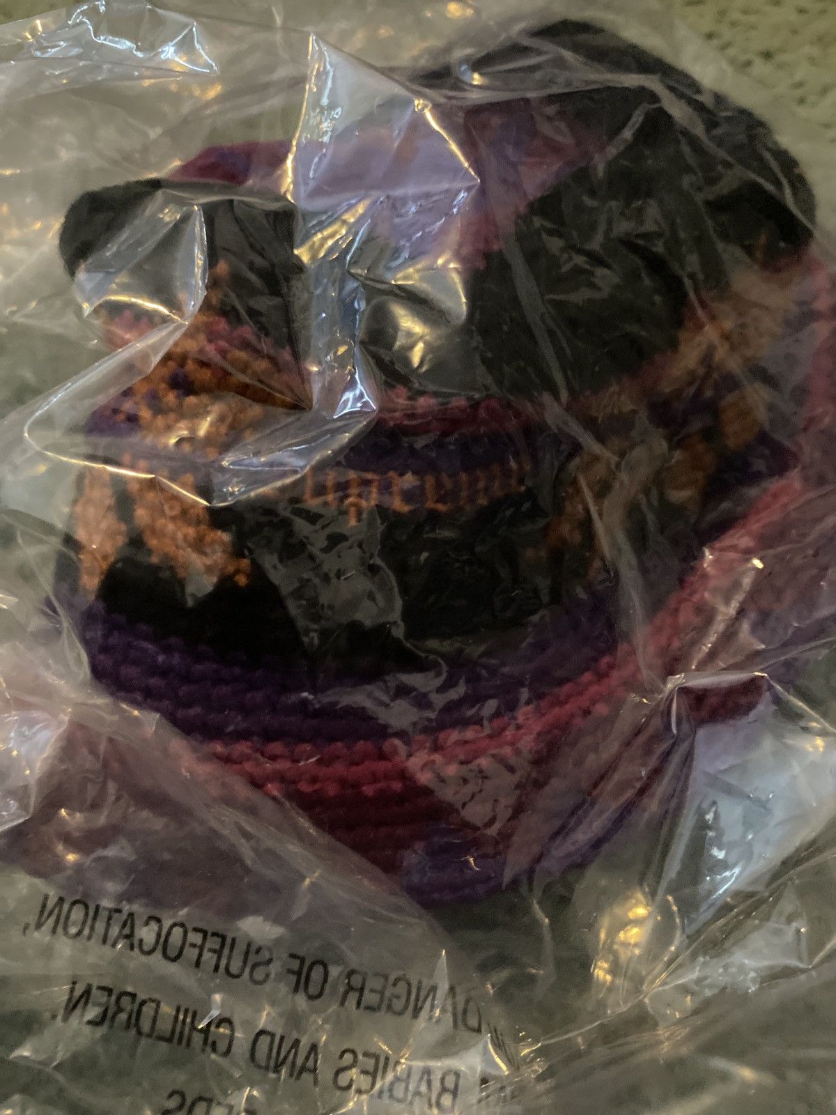 Supreme Supreme Snowflake Crochet Crusher Plum M/L Size ONE SIZE - 2 Thumbnail