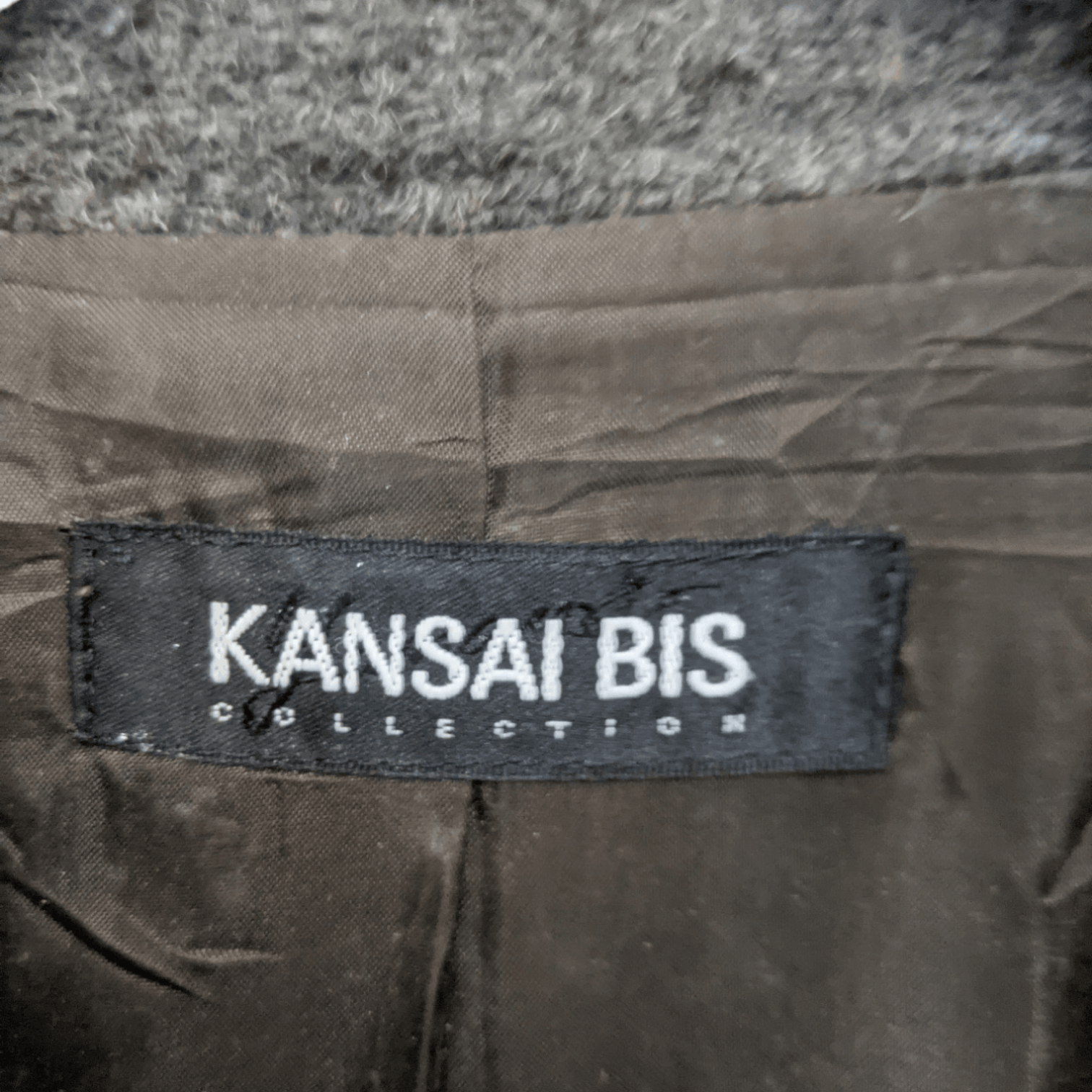 Japanese Brand × Kansai Yamamoto Japan KANSAI BIS Wool Jacket Size L / US 10 / IT 46 - 9 Thumbnail