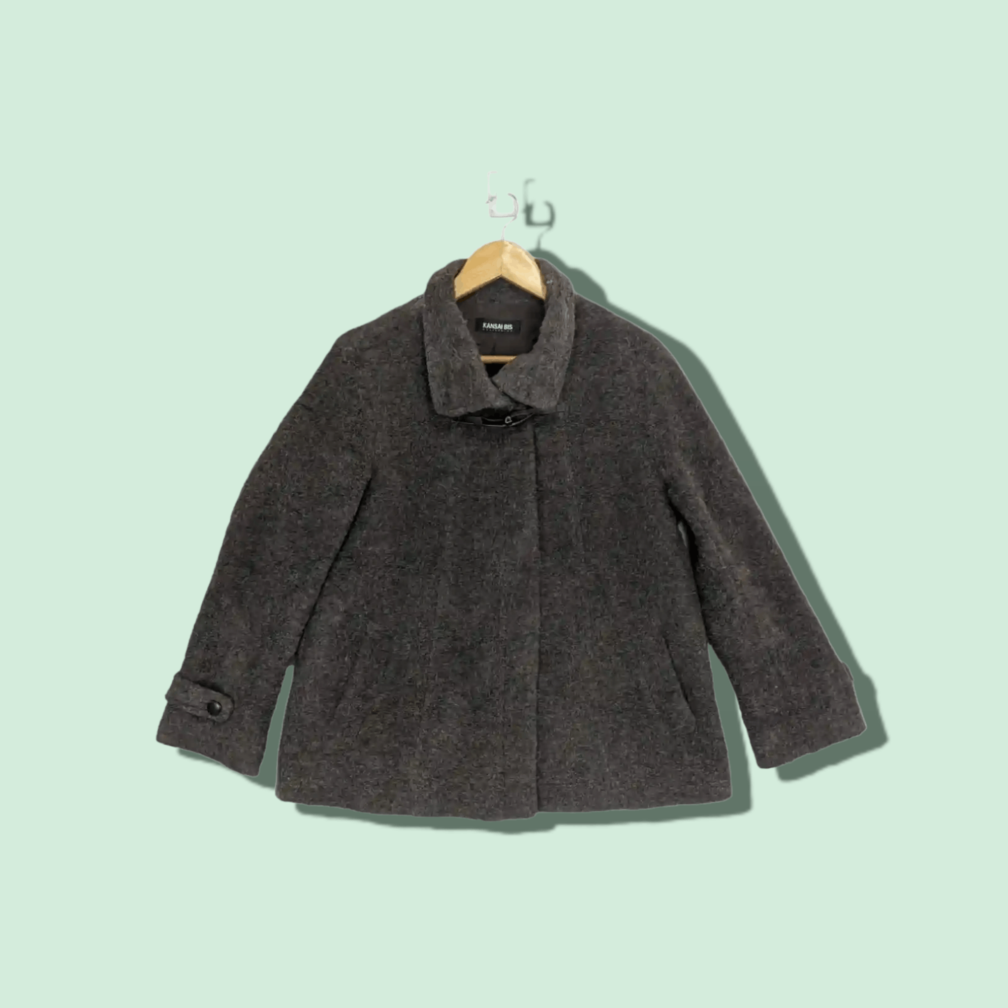 Japanese Brand × Kansai Yamamoto Japan KANSAI BIS Wool Jacket Size L / US 10 / IT 46 - 1 Thumbnail