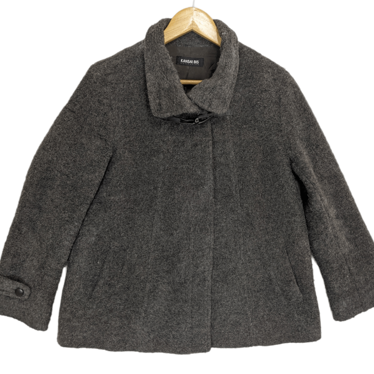Japanese Brand × Kansai Yamamoto Japan KANSAI BIS Wool Jacket Size L / US 10 / IT 46 - 2 Thumbnail