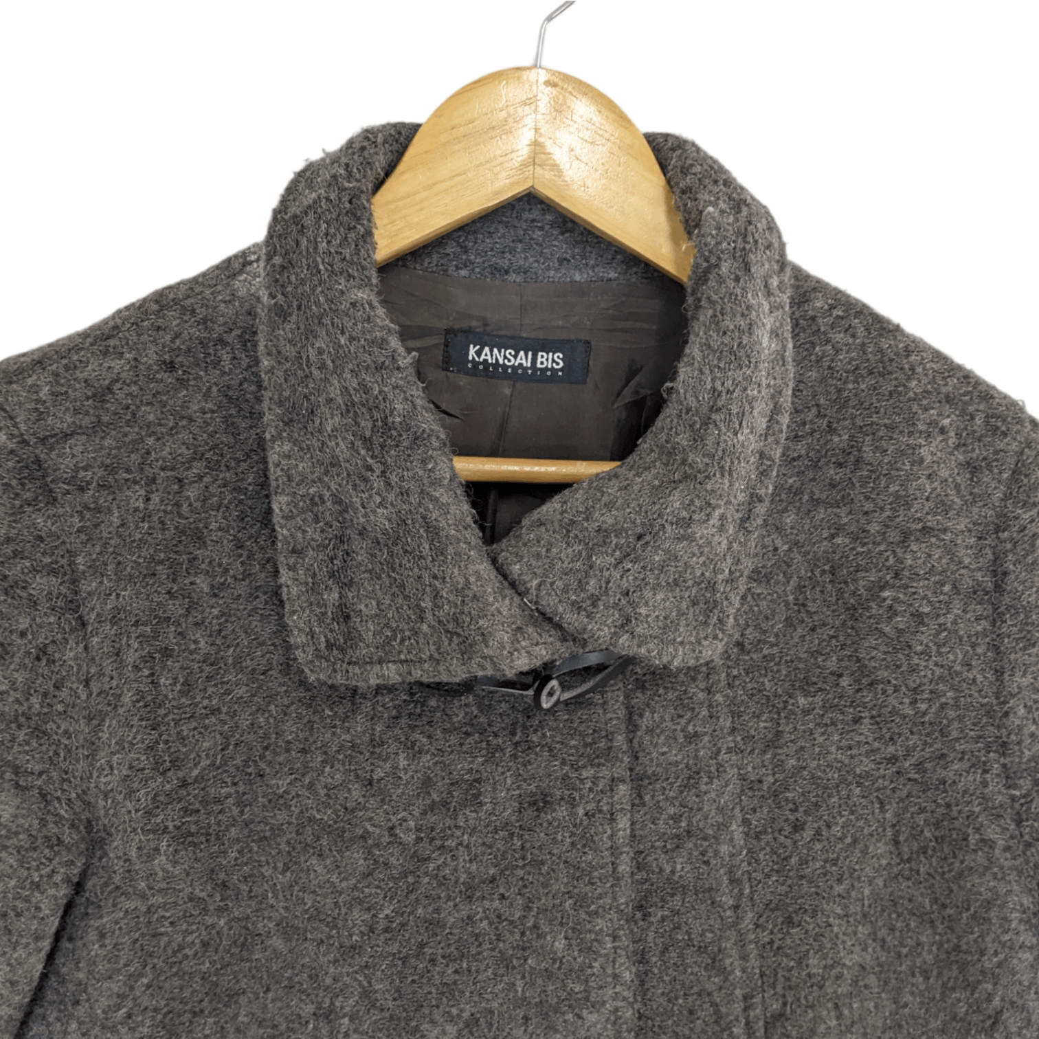 Japanese Brand × Kansai Yamamoto Japan KANSAI BIS Wool Jacket Size L / US 10 / IT 46 - 4 Thumbnail