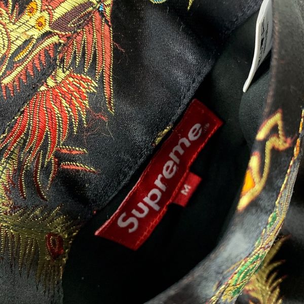 Supreme Supreme S/S 15 Emperor Reversible Bomber Jacket | Grailed