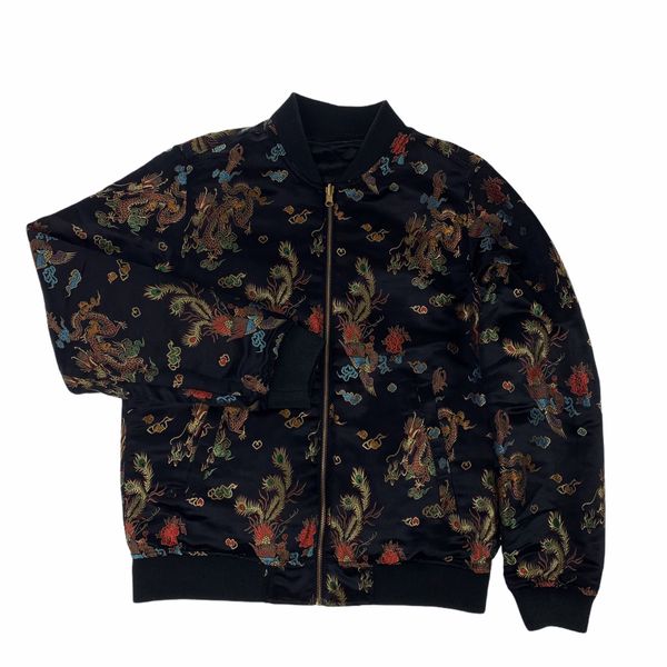 Supreme Supreme S/S 15 Emperor Reversible Bomber Jacket | Grailed