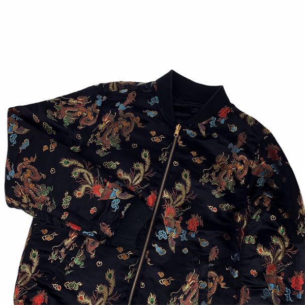 Supreme Supreme S/S 15 Emperor Reversible Bomber Jacket | Grailed