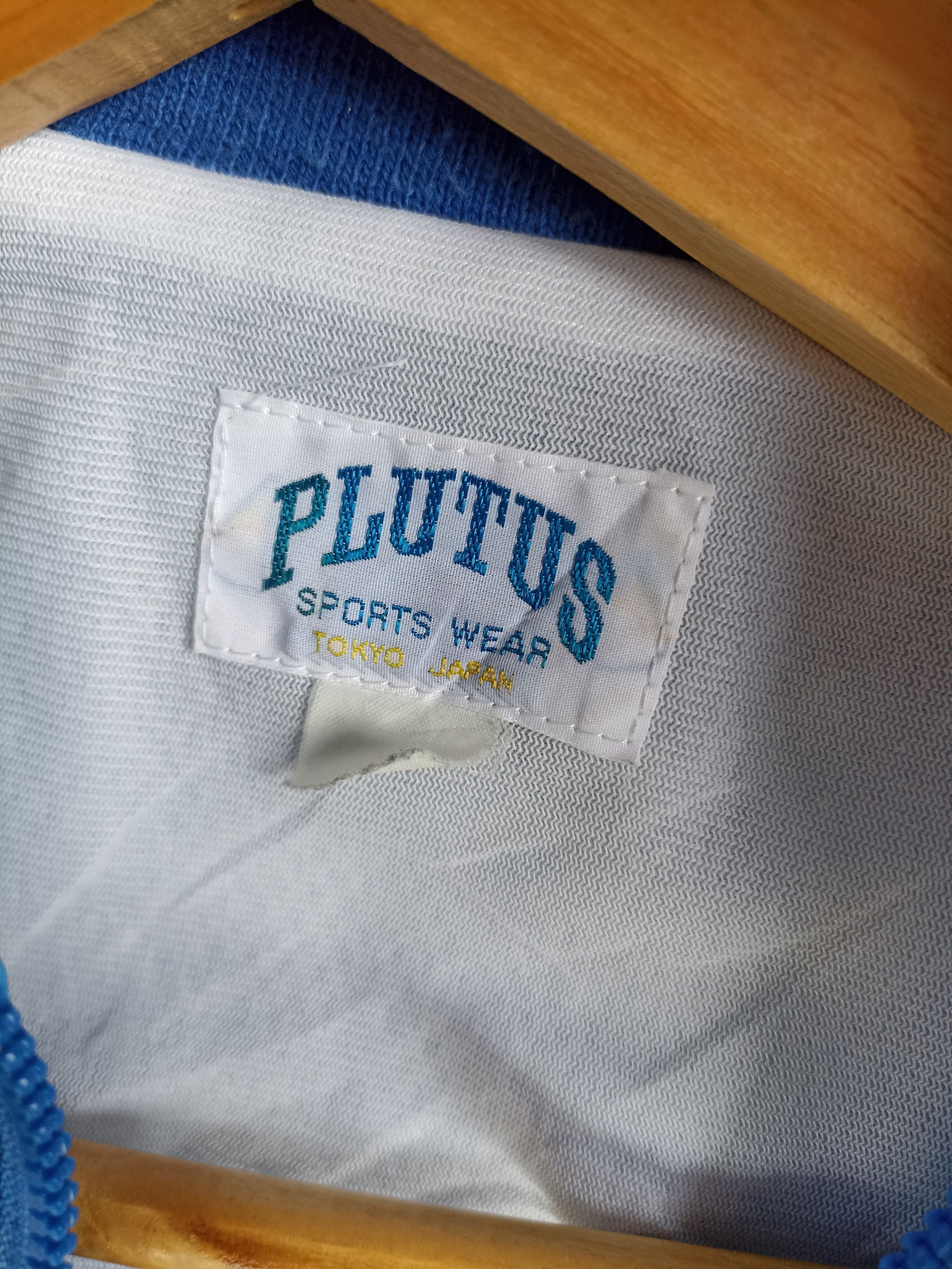 Japanese Brand × Vintage Vintage Plutus Embroidered Logo Size US L / EU 52-54 / 3 - 7 Thumbnail