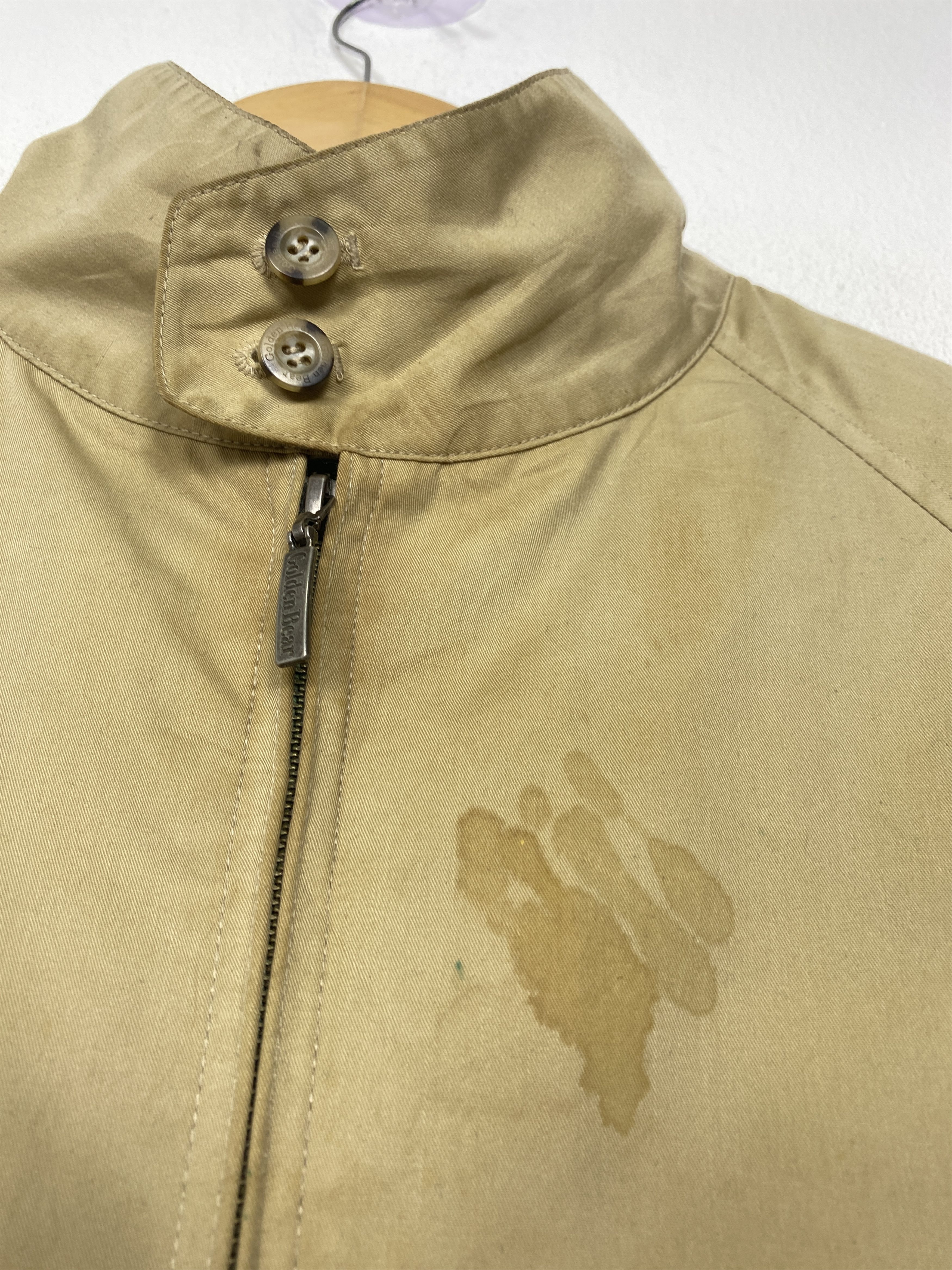 Golden Bear Vintage Golden Bear Zip Up Light Jacket Size US L / EU 52-54 / 3 - 13 Thumbnail