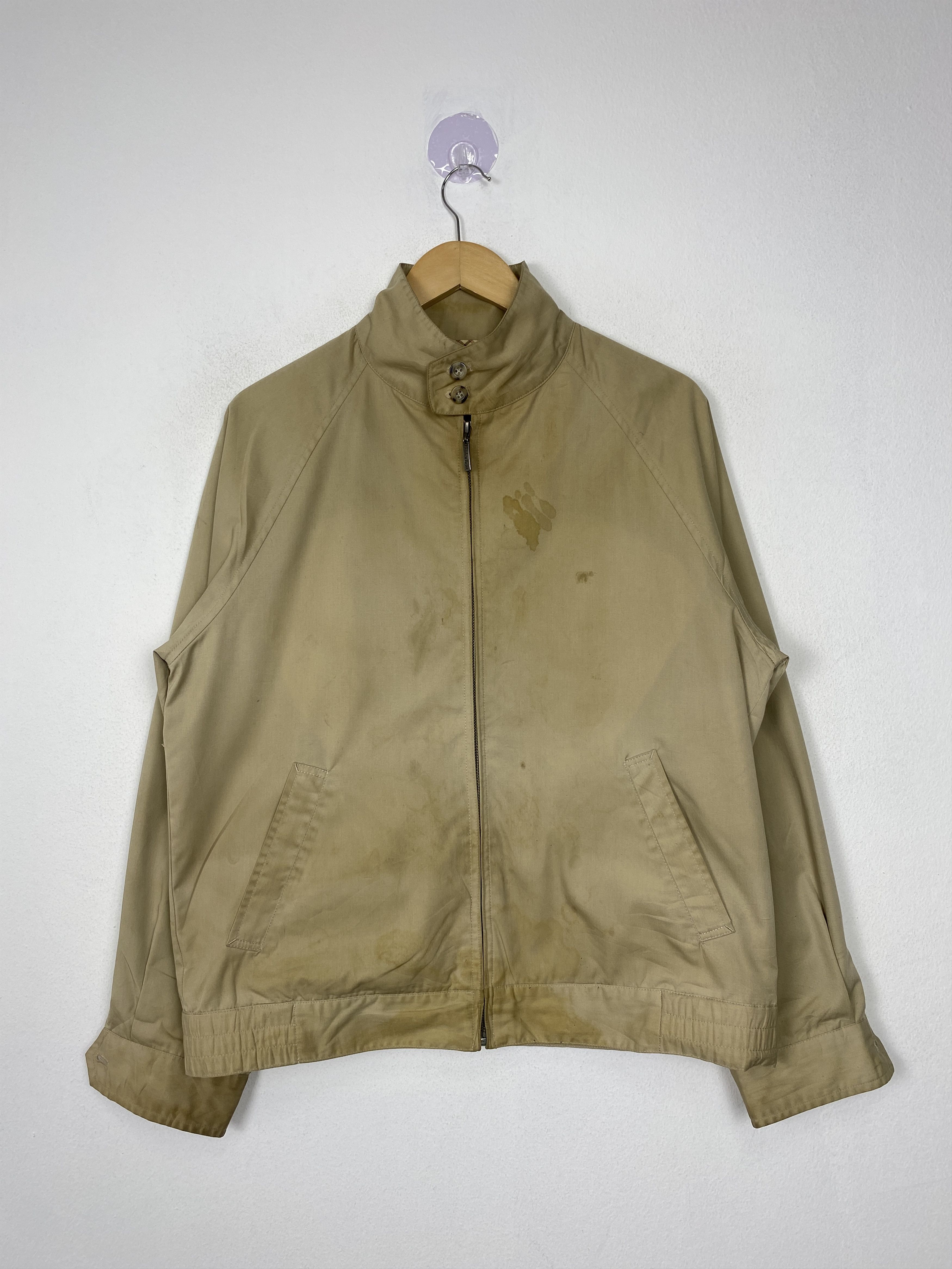 Golden Bear Vintage Golden Bear Zip Up Light Jacket Size US L / EU 52-54 / 3 - 1 Thumbnail