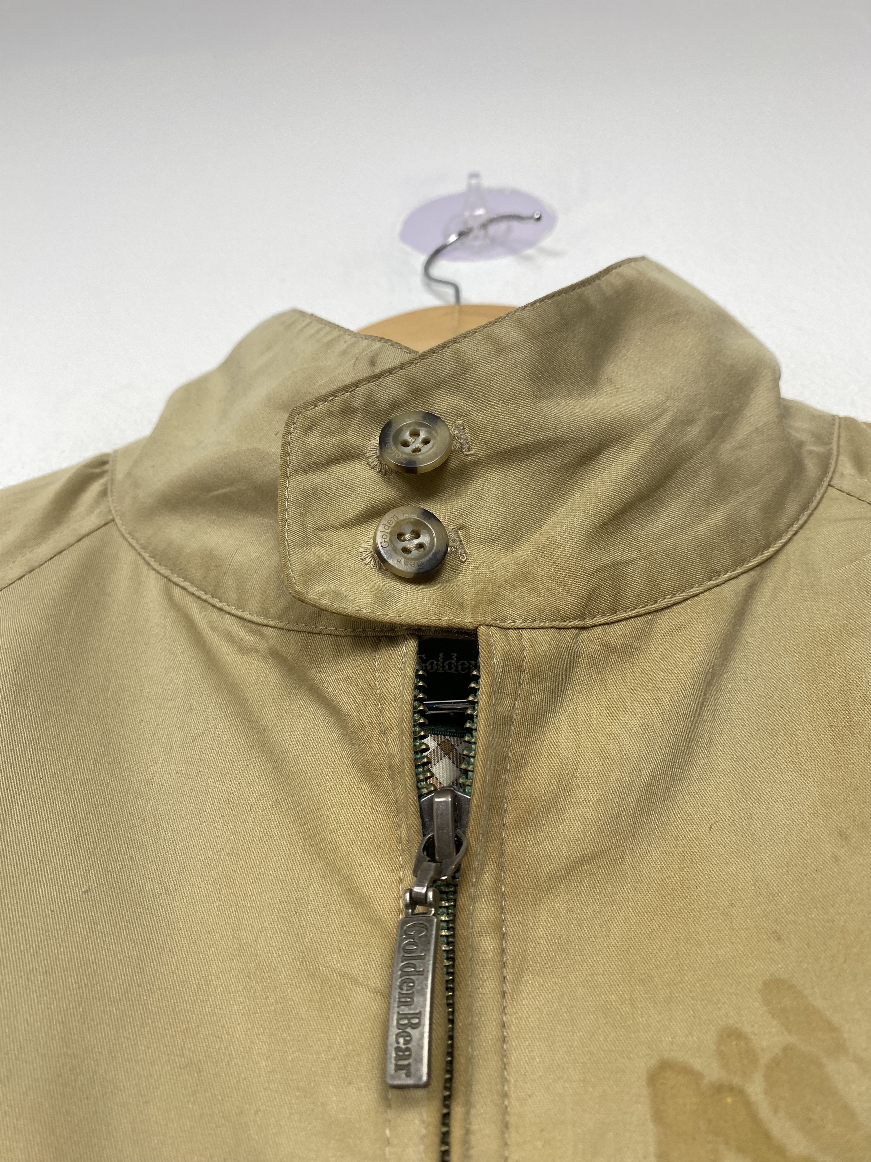 Golden Bear Vintage Golden Bear Zip Up Light Jacket Size US L / EU 52-54 / 3 - 6 Thumbnail