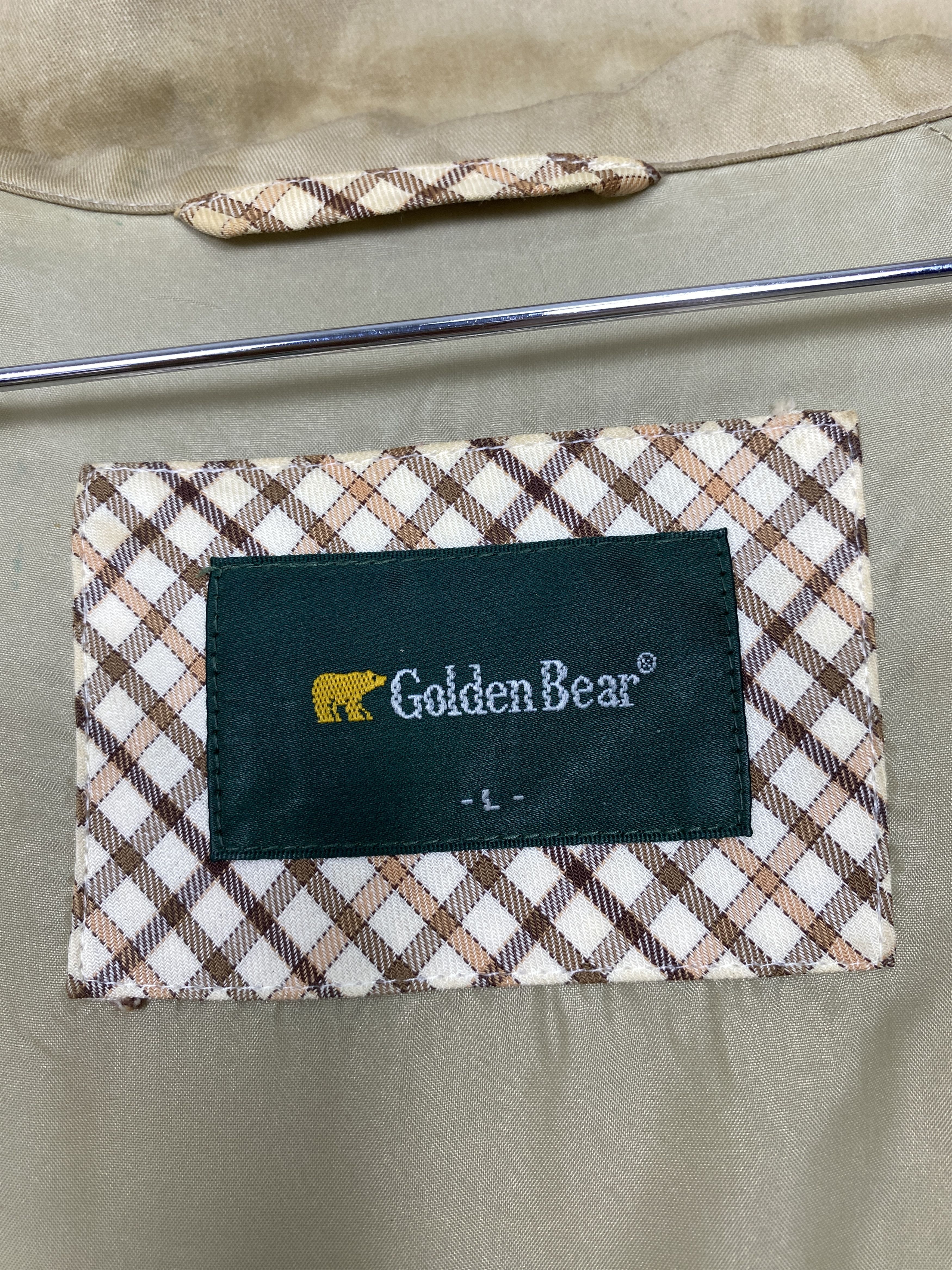 Golden Bear Vintage Golden Bear Zip Up Light Jacket Size US L / EU 52-54 / 3 - 14 Thumbnail