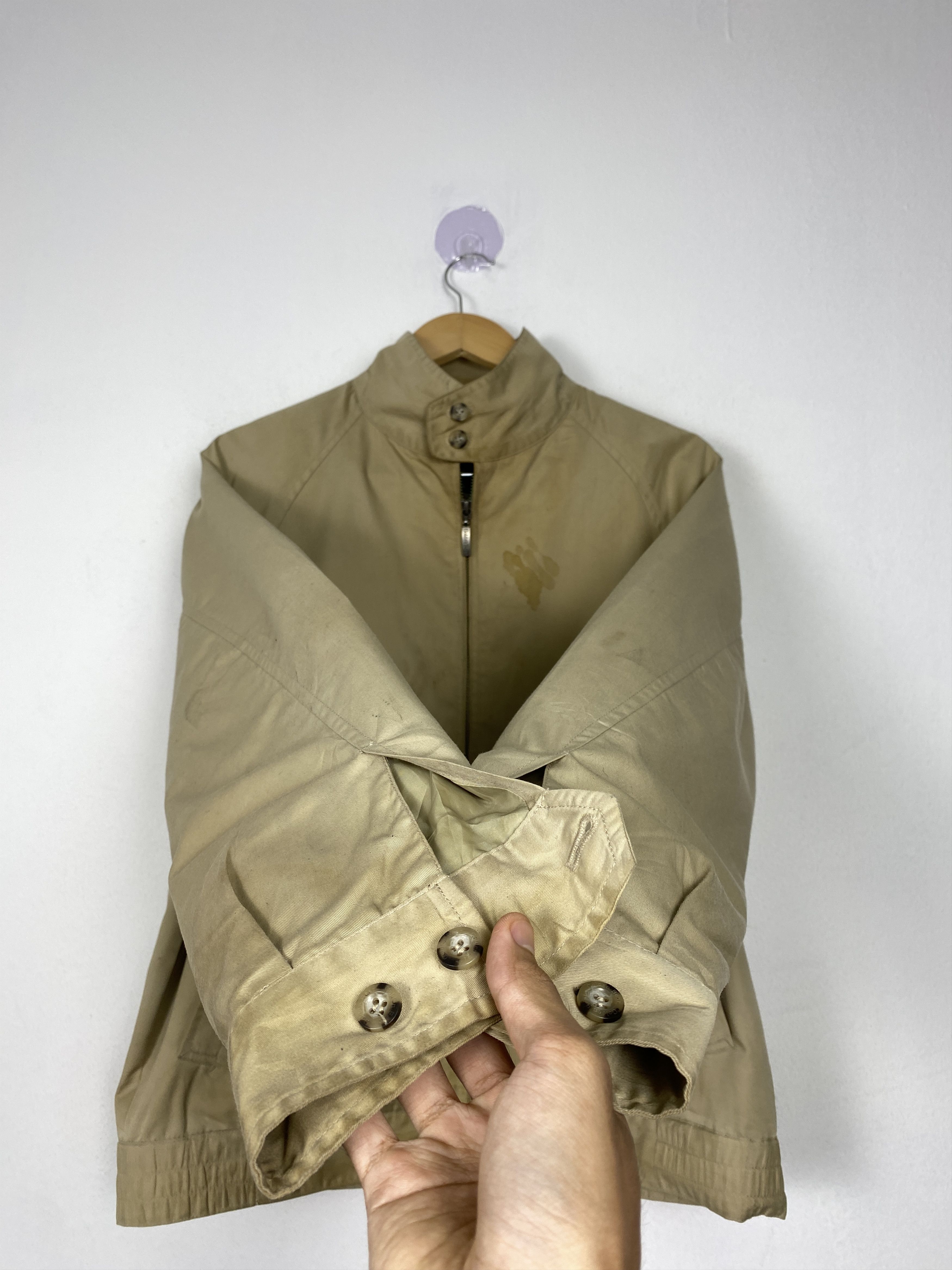 Golden Bear Vintage Golden Bear Zip Up Light Jacket Size US L / EU 52-54 / 3 - 3 Thumbnail