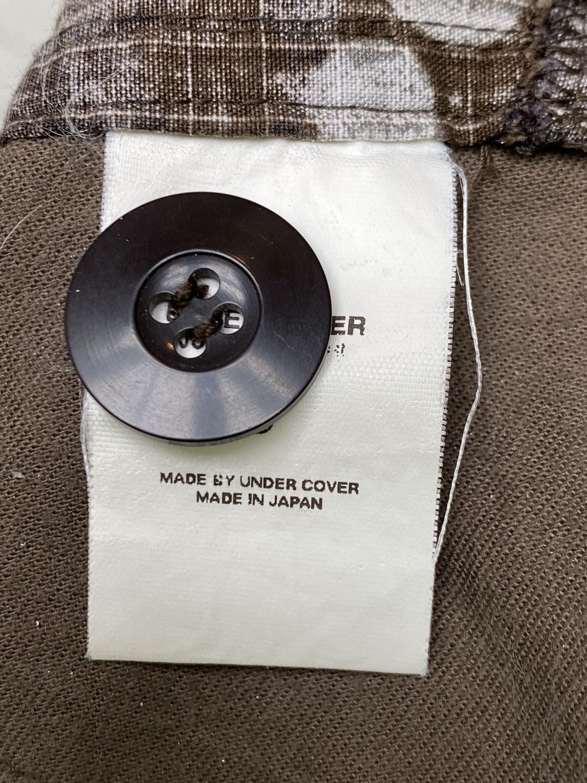 Undercover × Wtaps 2001 Undercover x Wtaps Multi-Camo Cropped Cargo Pants Size US 33 - 4 Thumbnail