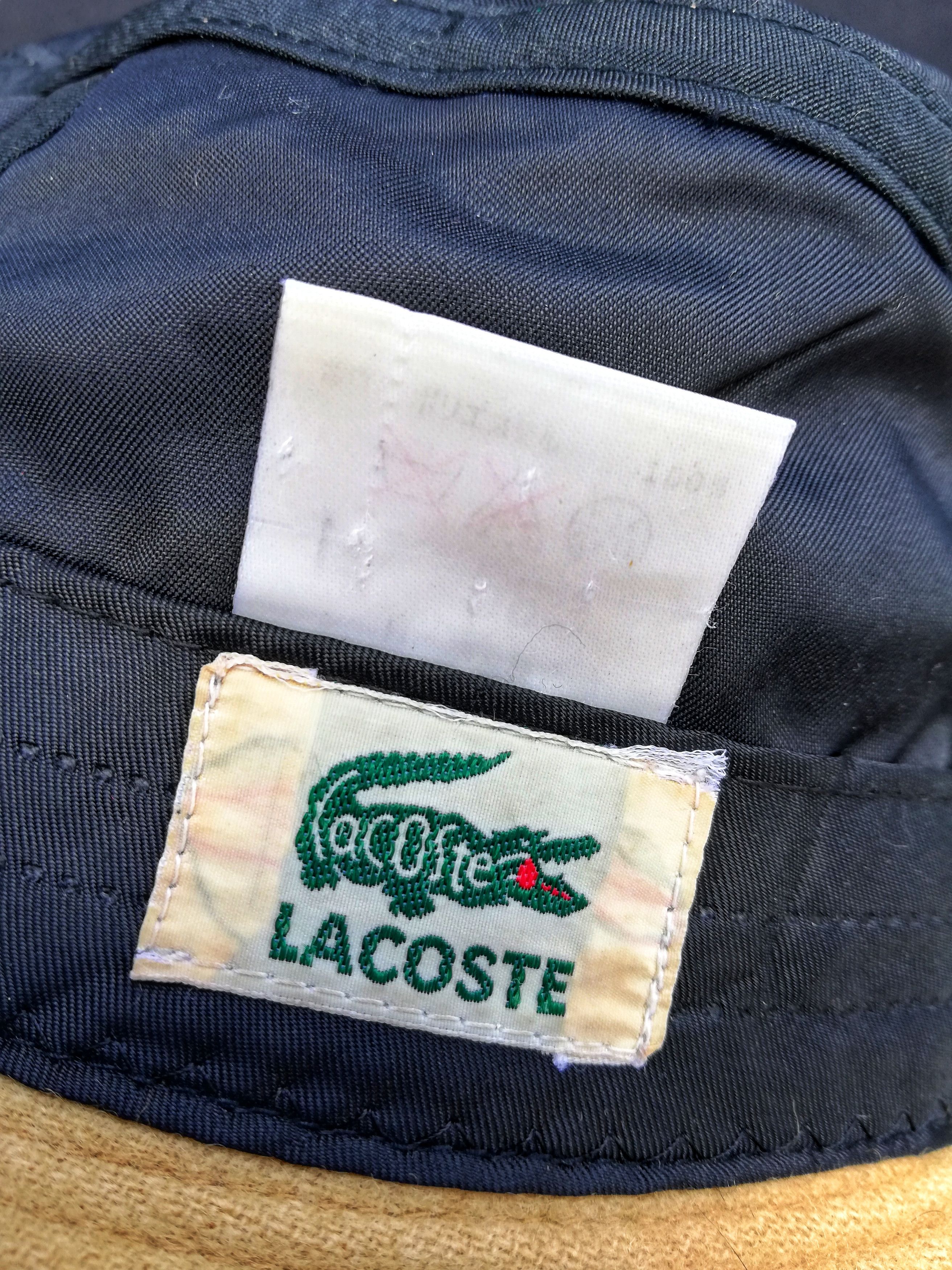 Lacoste 🔥Gourgous!! Lacoste Light Brown Hat Bucket Wool🔥 Size ONE SIZE - 9 Thumbnail