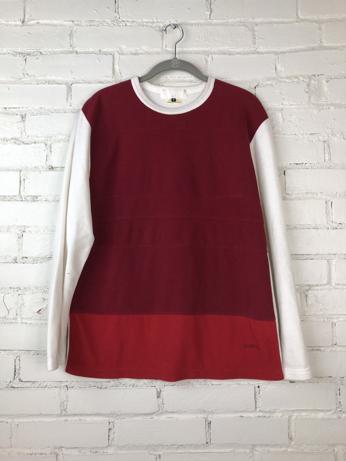 image of Comme Des Garcons x Ganryu Cdg X Ganryu Sweater, Men's (Size Medium)