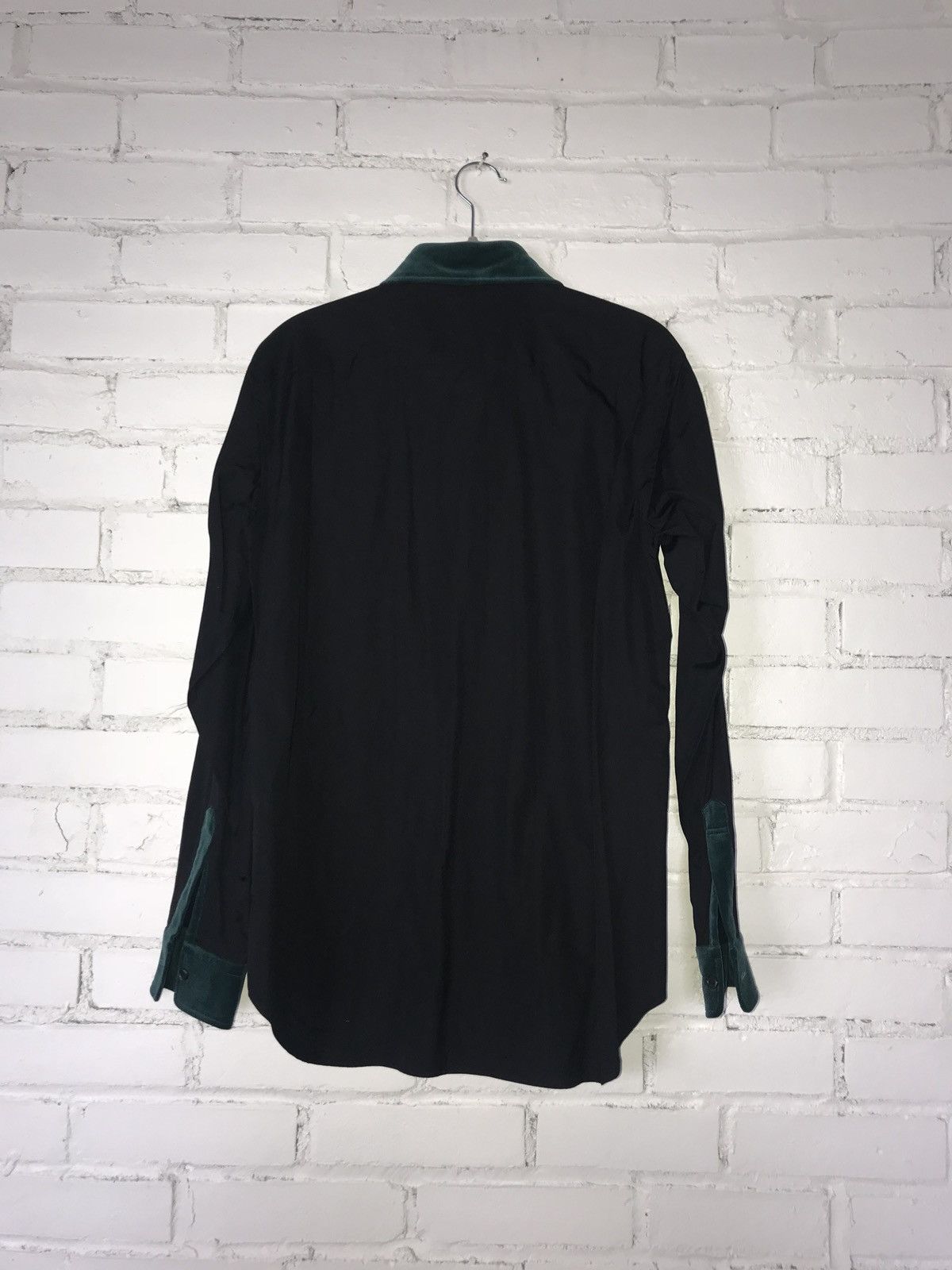 Comme des Garcons Homme Plus CDG Homme Plus Velvet Trimmed Button Up Size US S / EU 44-46 / 1 - 4 Thumbnail