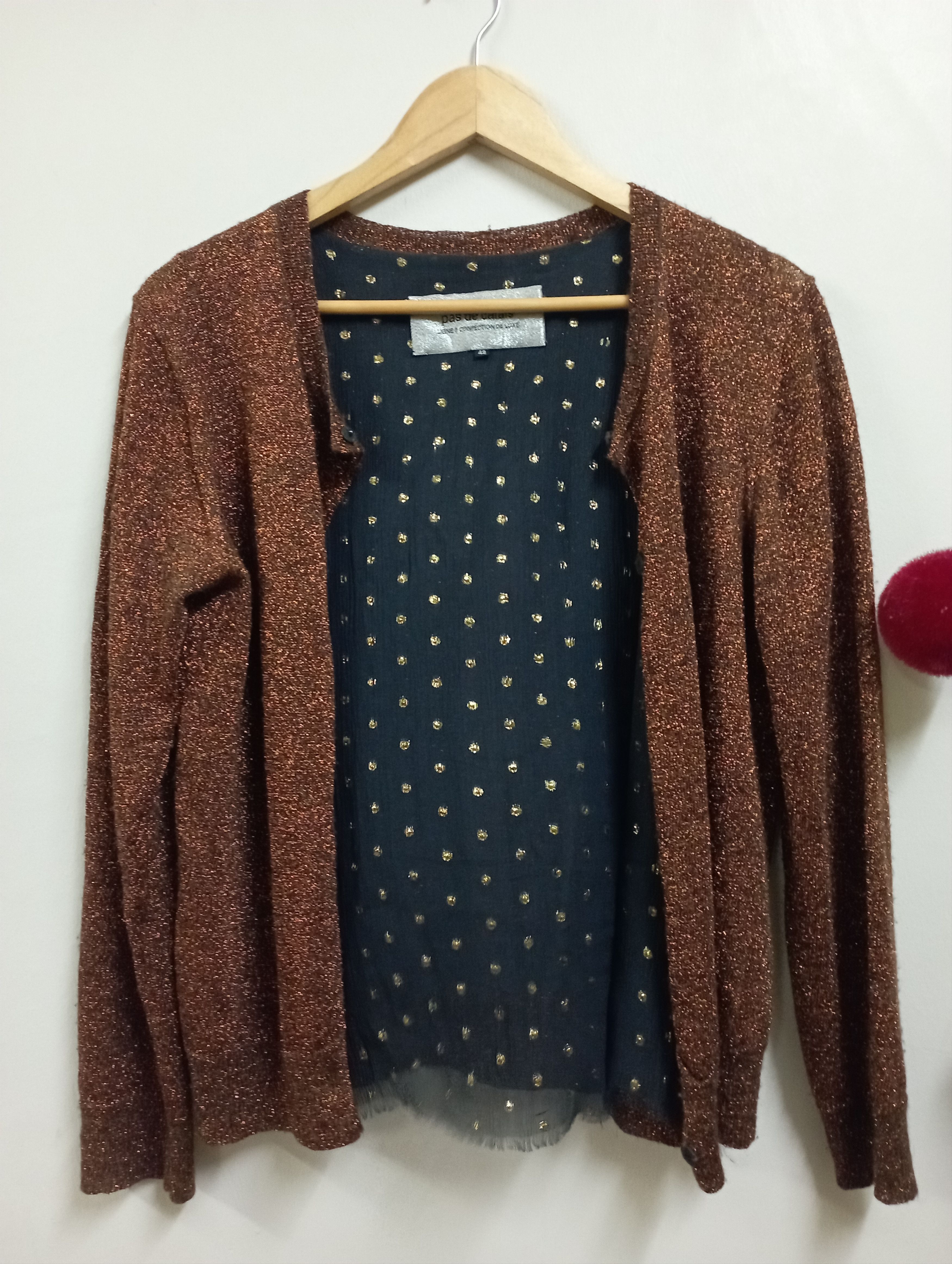 Pas de Calais pas de calais Cardigan Size M / US 6-8 / IT 42-44 - 1 Thumbnail