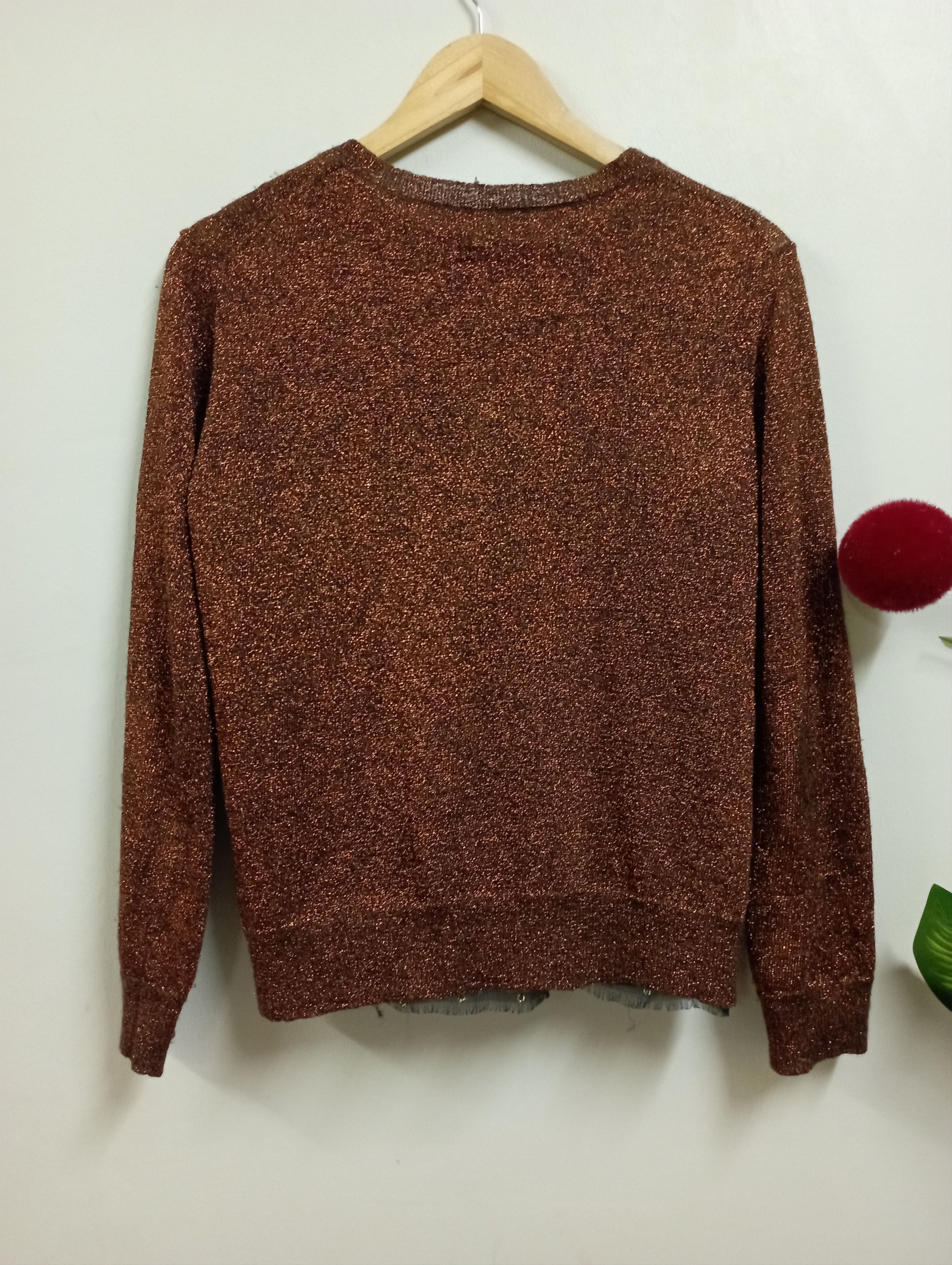 Pas de Calais pas de calais Cardigan Size M / US 6-8 / IT 42-44 - 3 Thumbnail