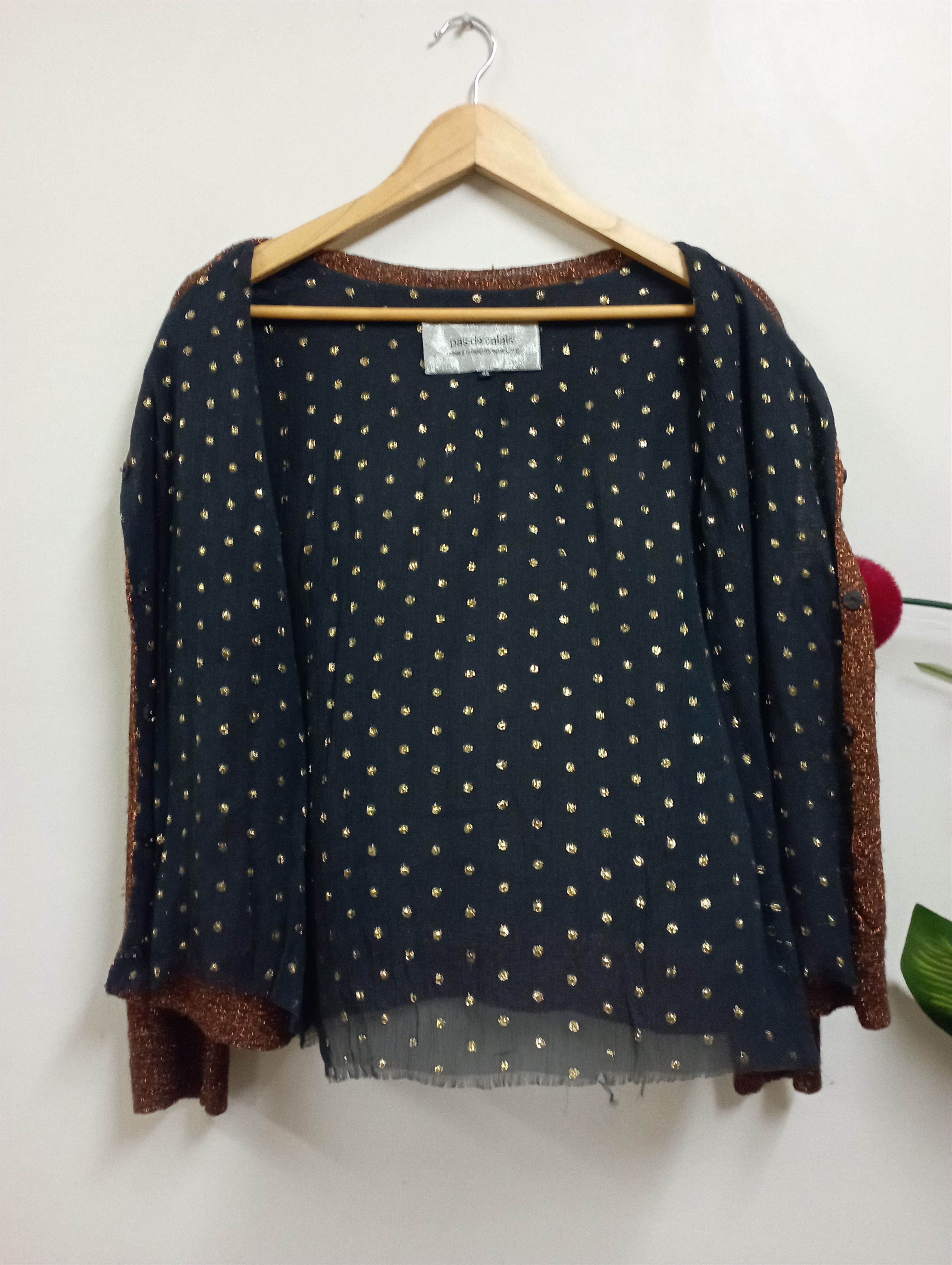 Pas de Calais pas de calais Cardigan Size M / US 6-8 / IT 42-44 - 4 Thumbnail