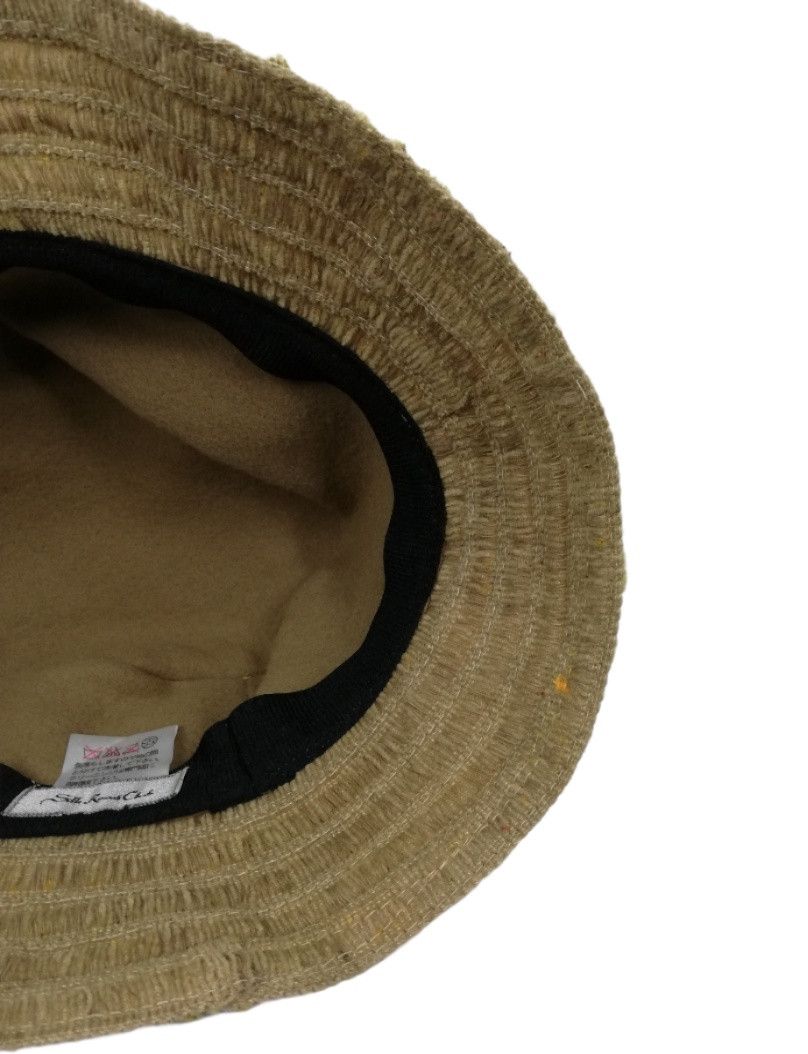 Art Comes First × Japanese Brand 🔥Designer Japanese Silk Road Club Design Boro Bucket Hat🔥 Size ONE SIZE - 14 Thumbnail
