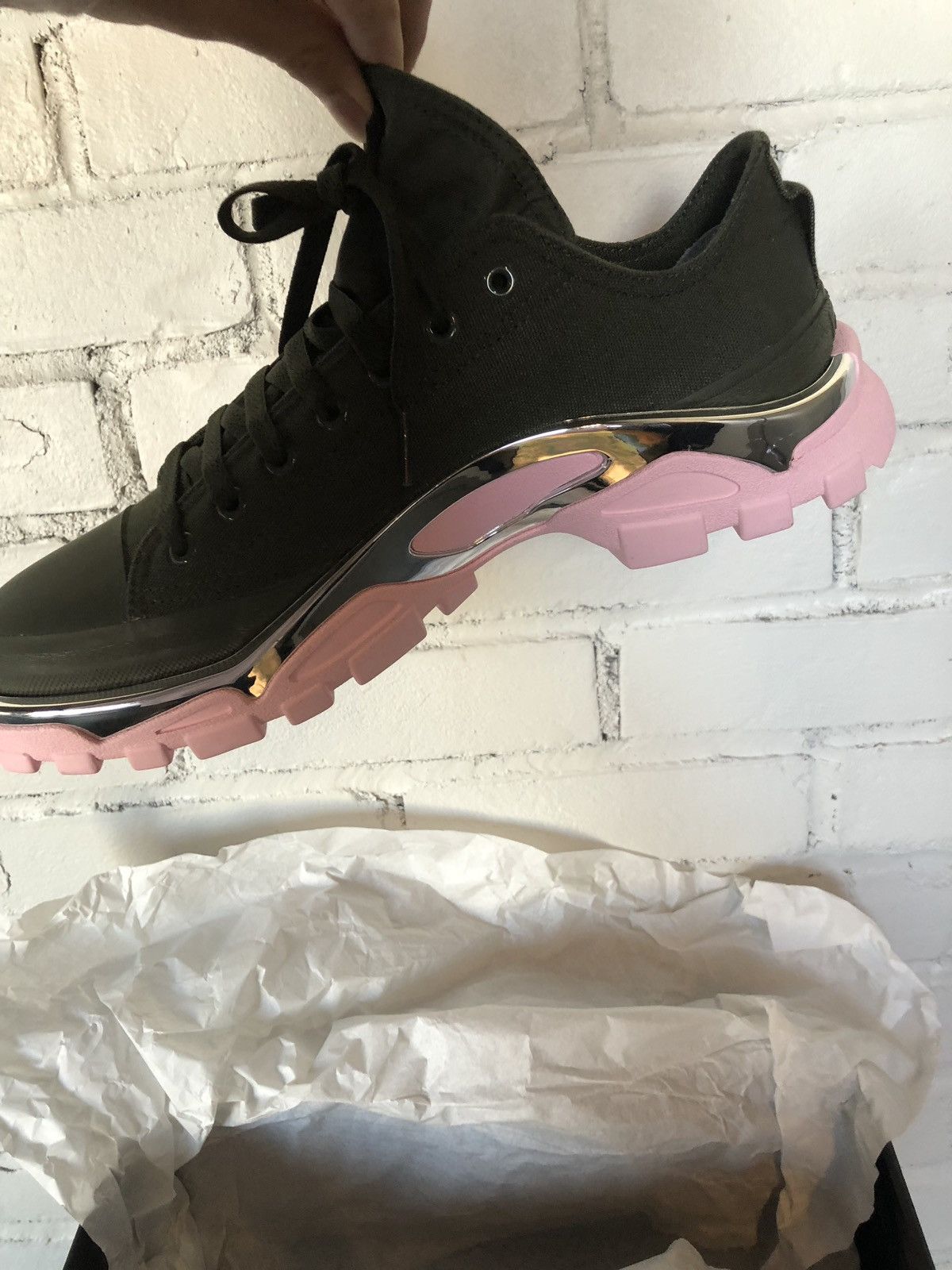 Adidas × Raf Simons Raf Simons Detroit Runner Sneakers Size US 10 / EU 43 - 3 Thumbnail